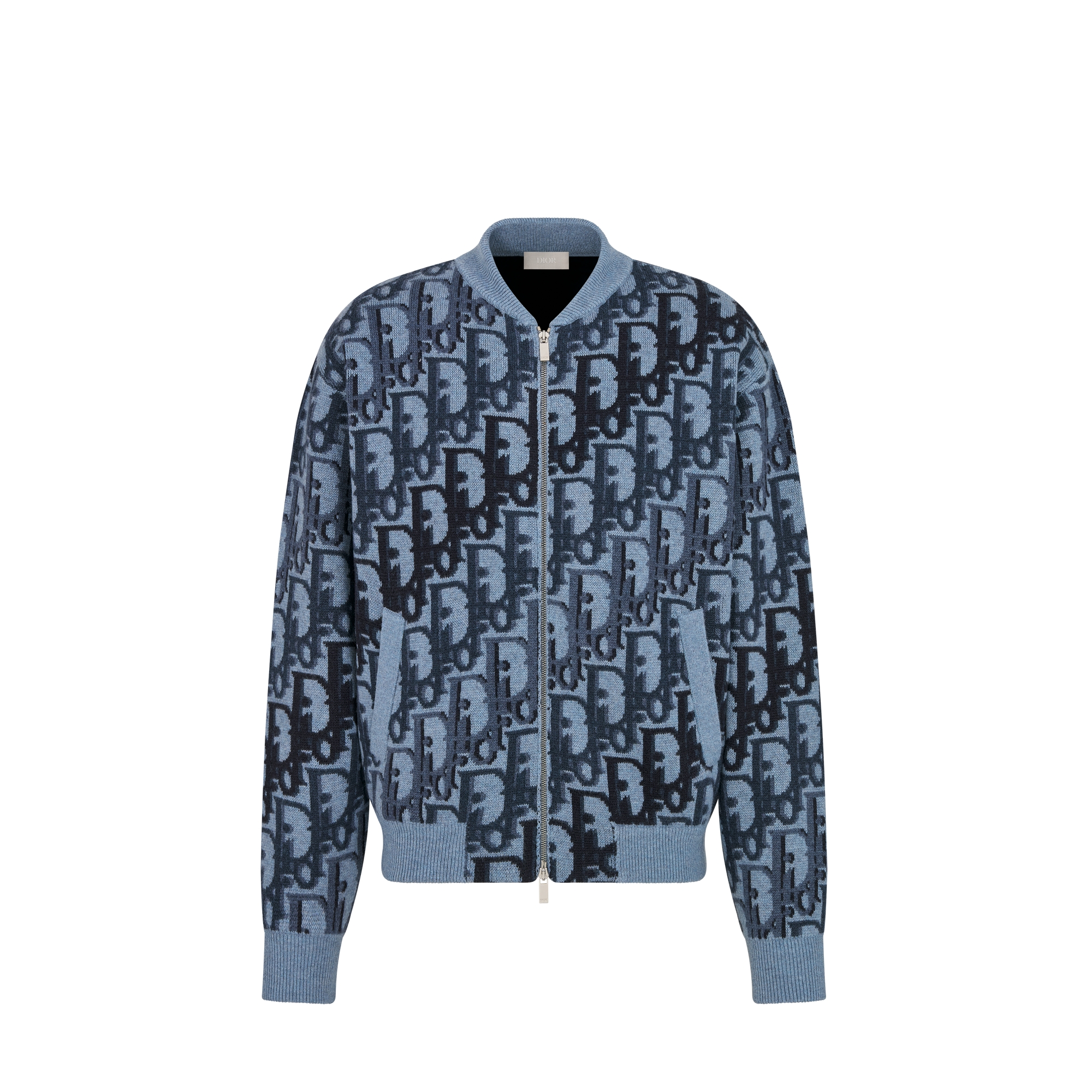  Blue Wool Knit