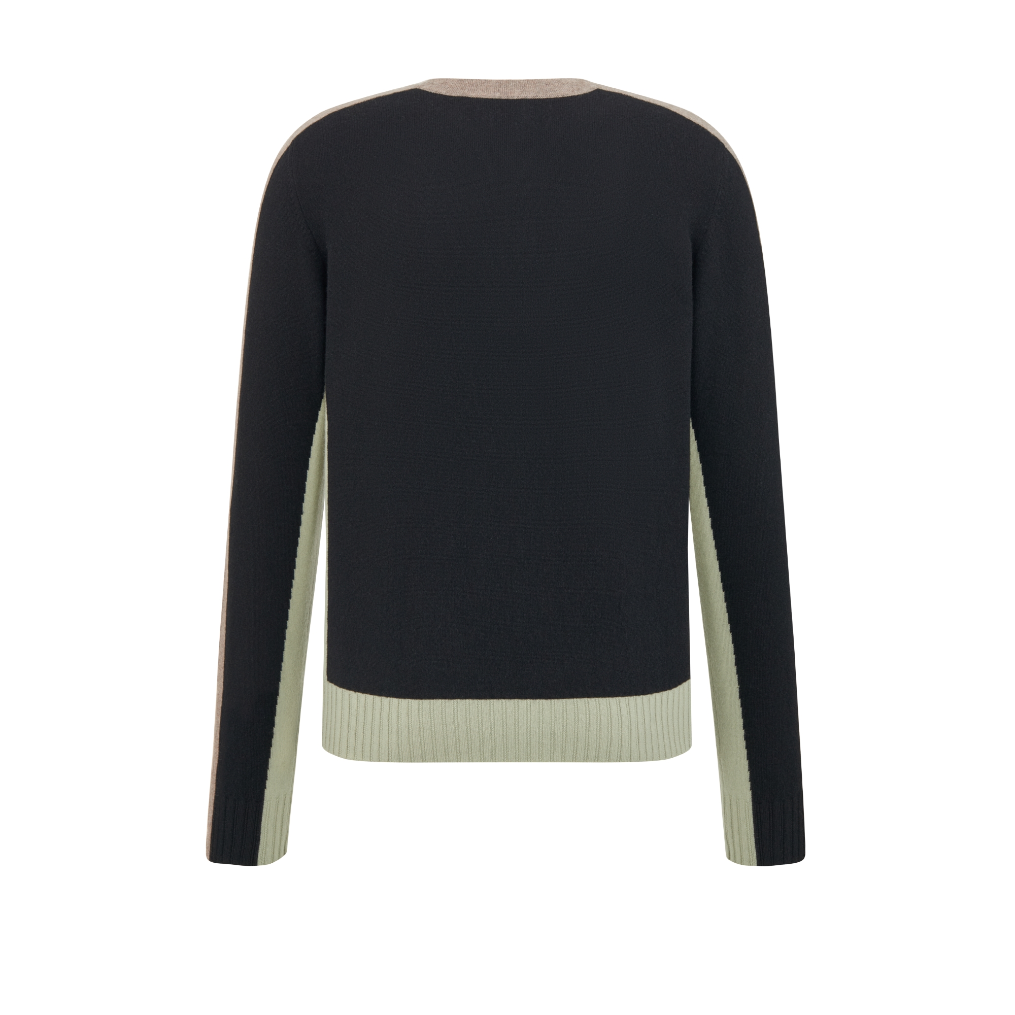 Dior Mountain Pullover Kaschmirstrick in Schwarz E08