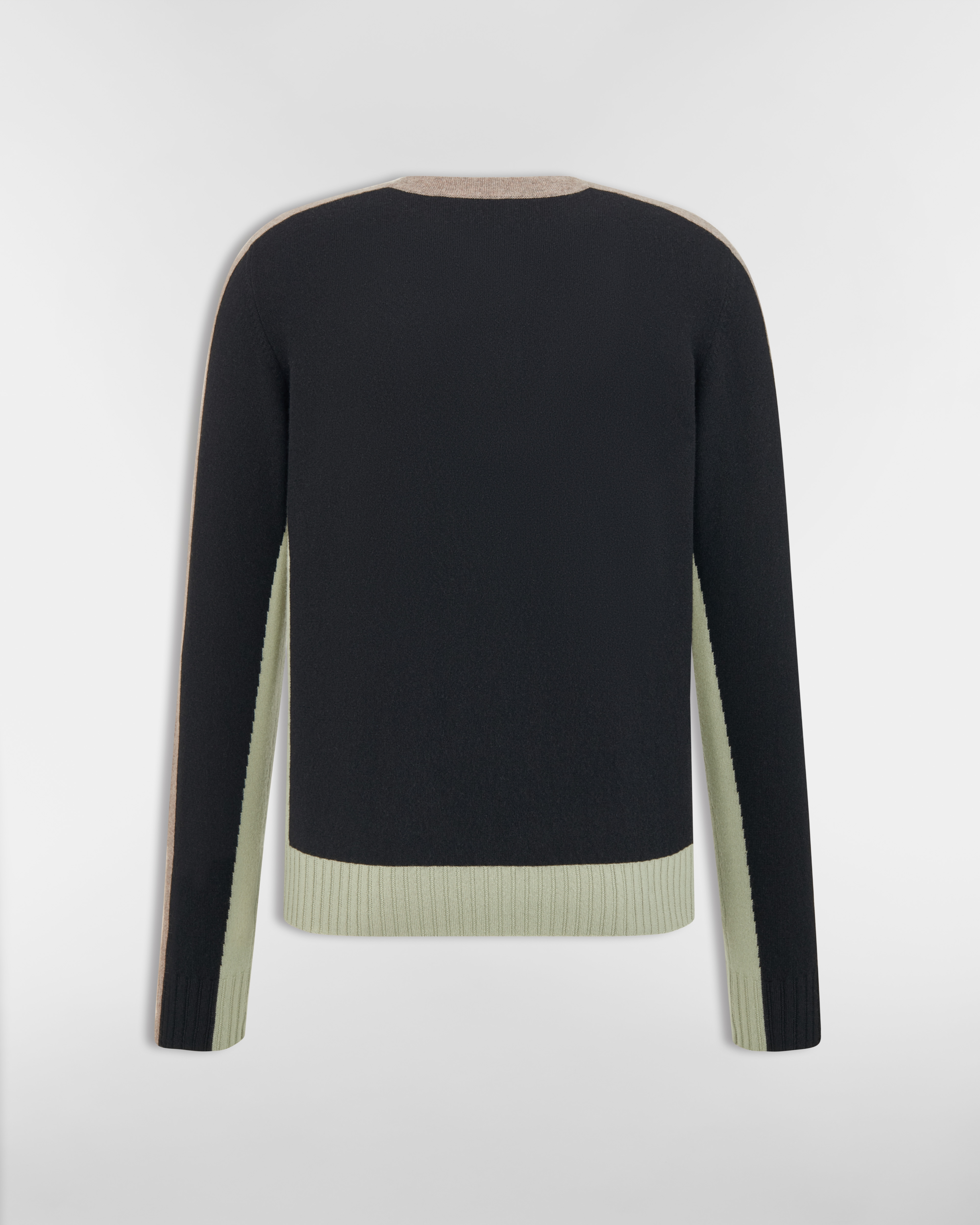 Pull Dior Mountain Maille de cachemire noir E08