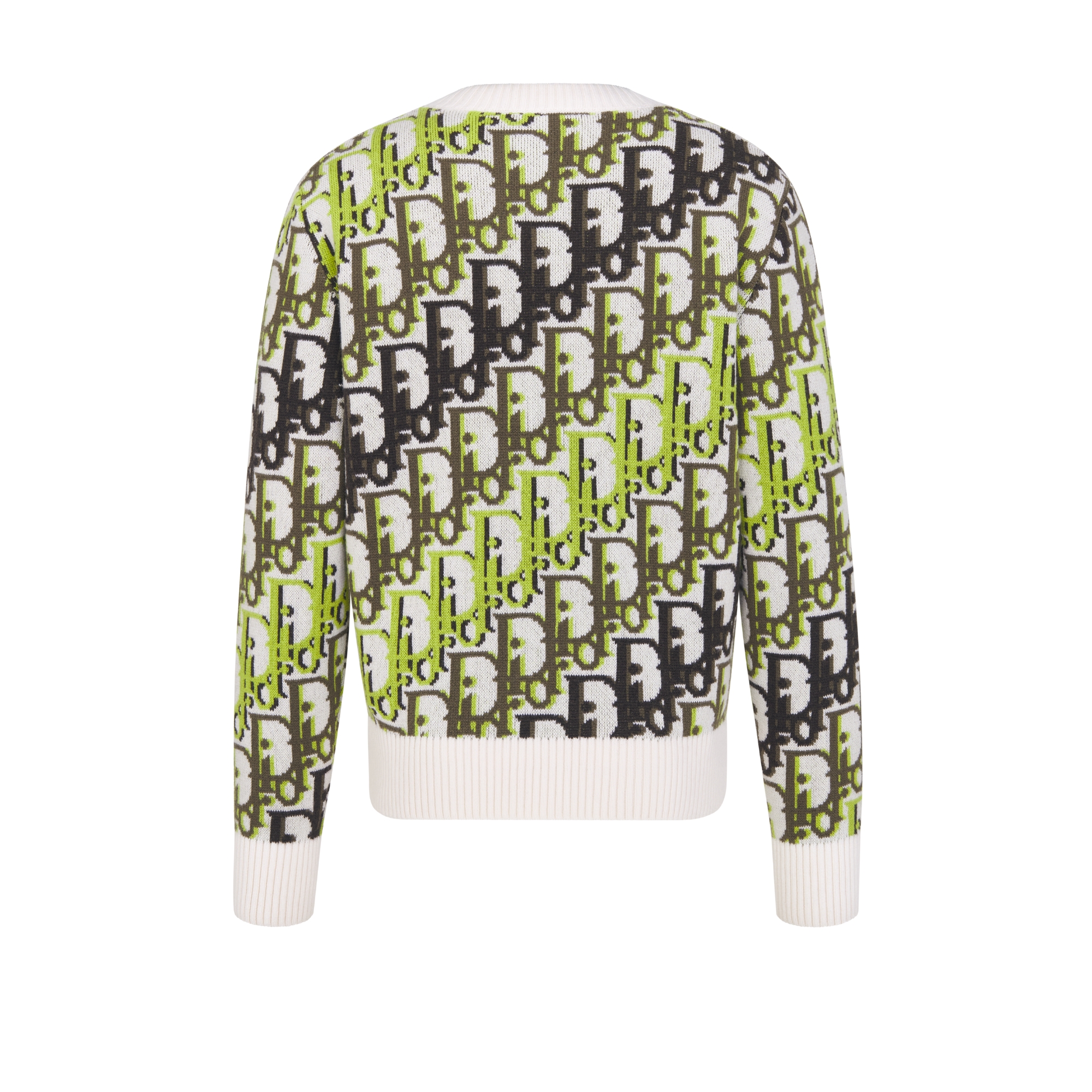 DIOR | セーター ディオール オブリーク ウールジャカード