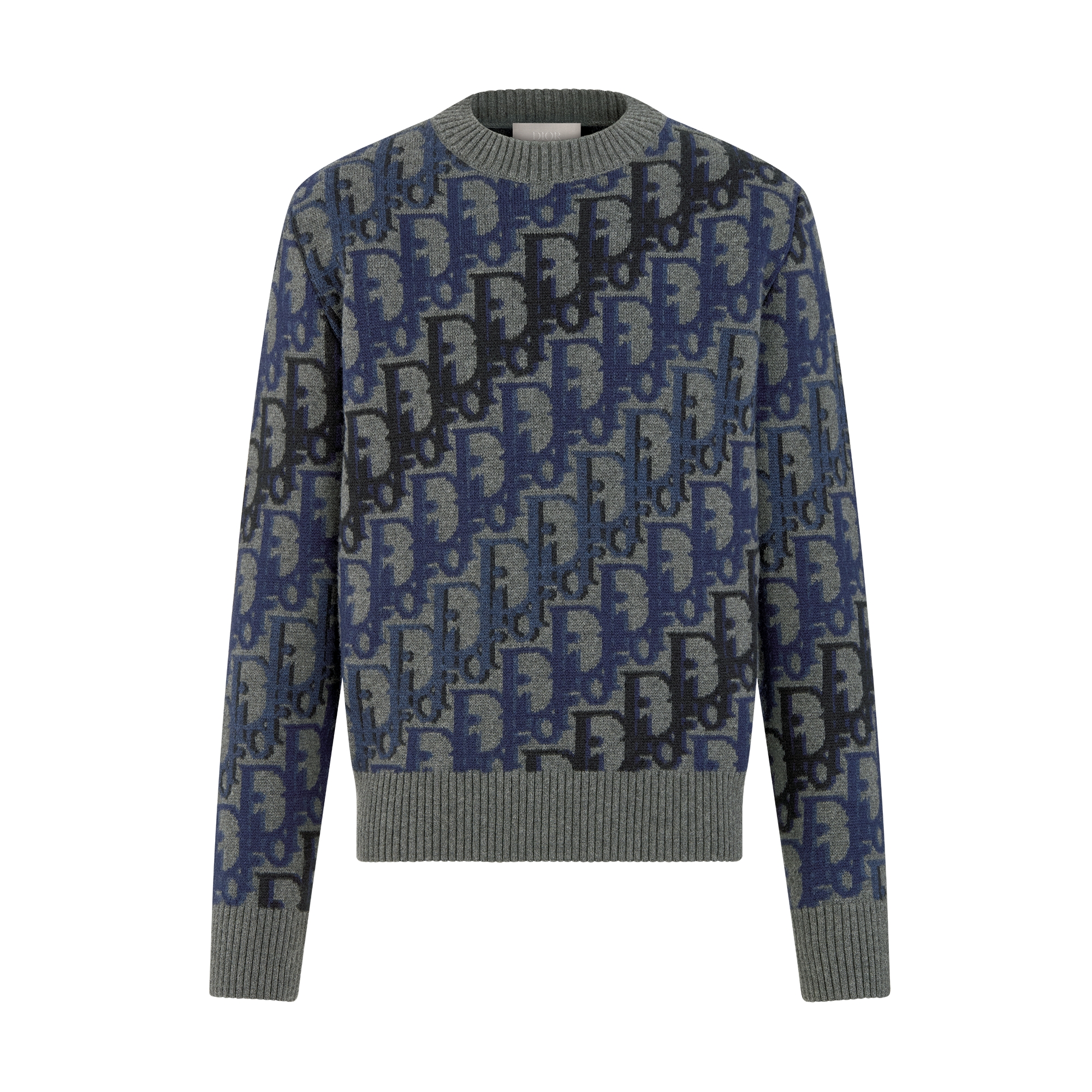  Jacquard de laine grise