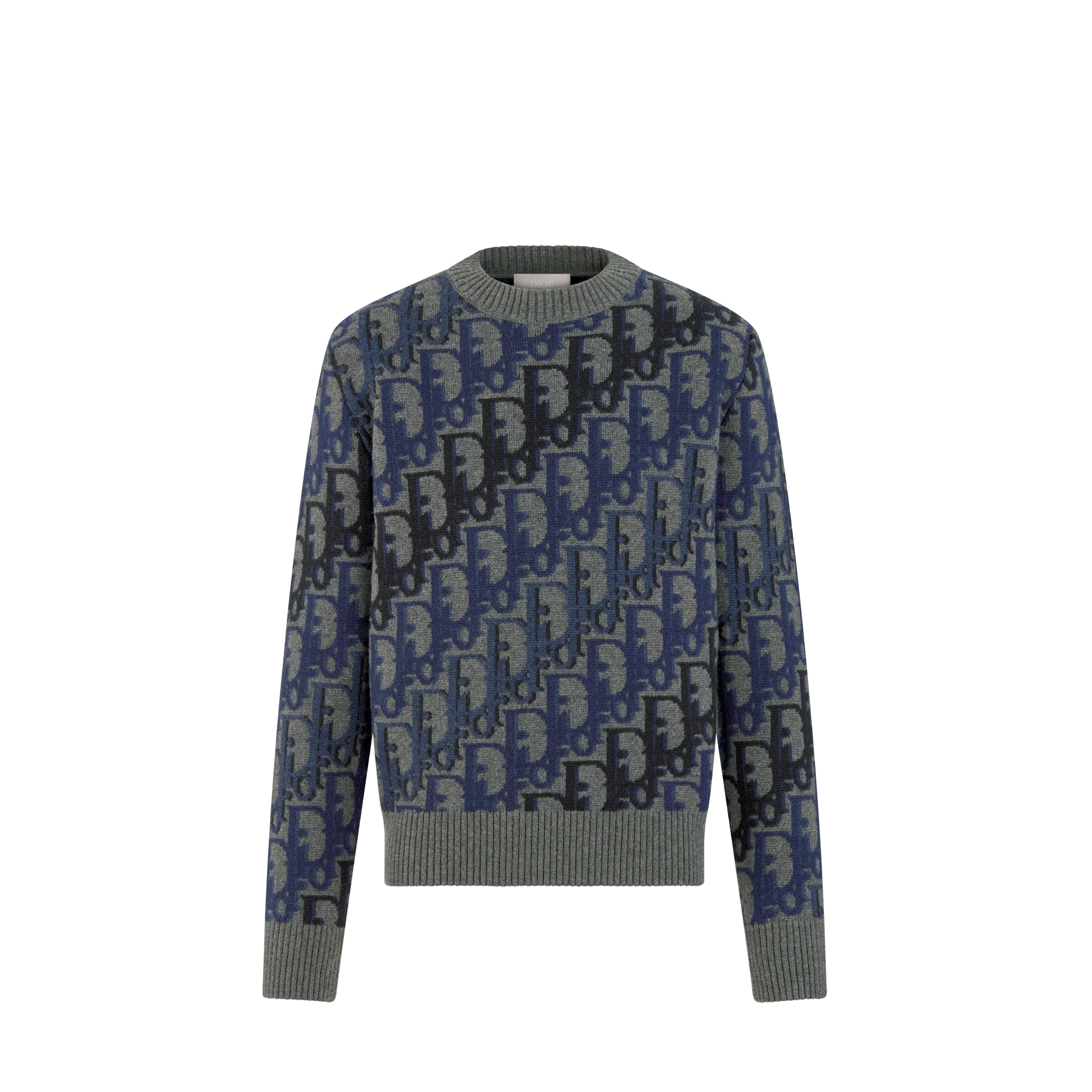  Gray Wool Jacquard