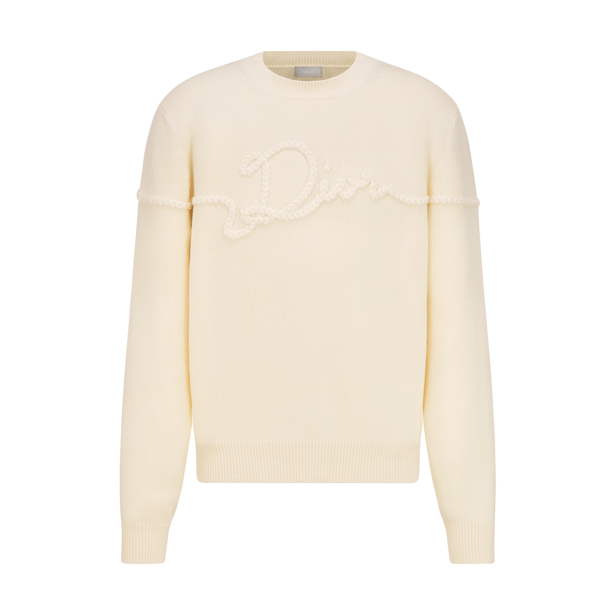  ผ้าวูลเจอร์ซีย์สีขาว