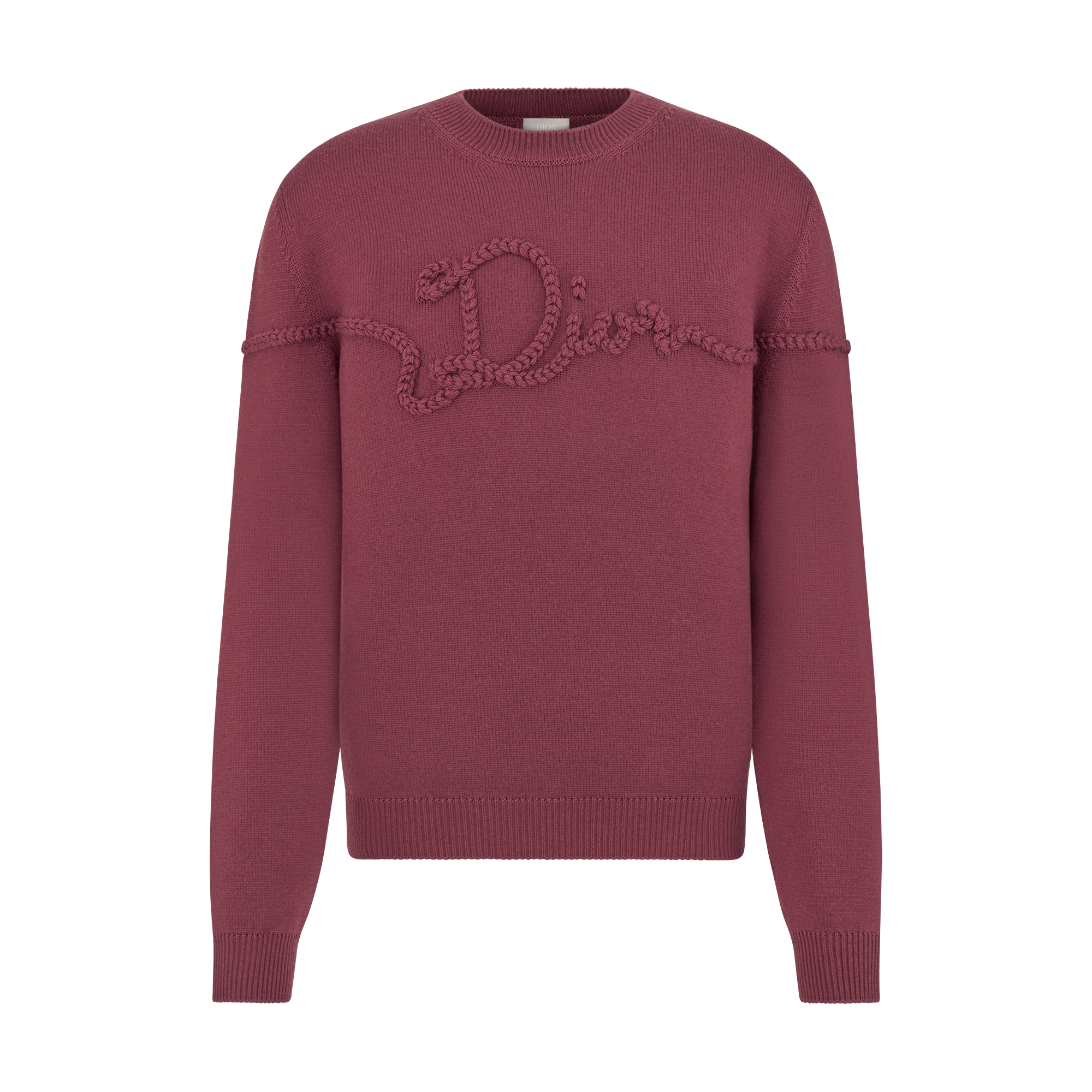  Jersey di lana bordeaux