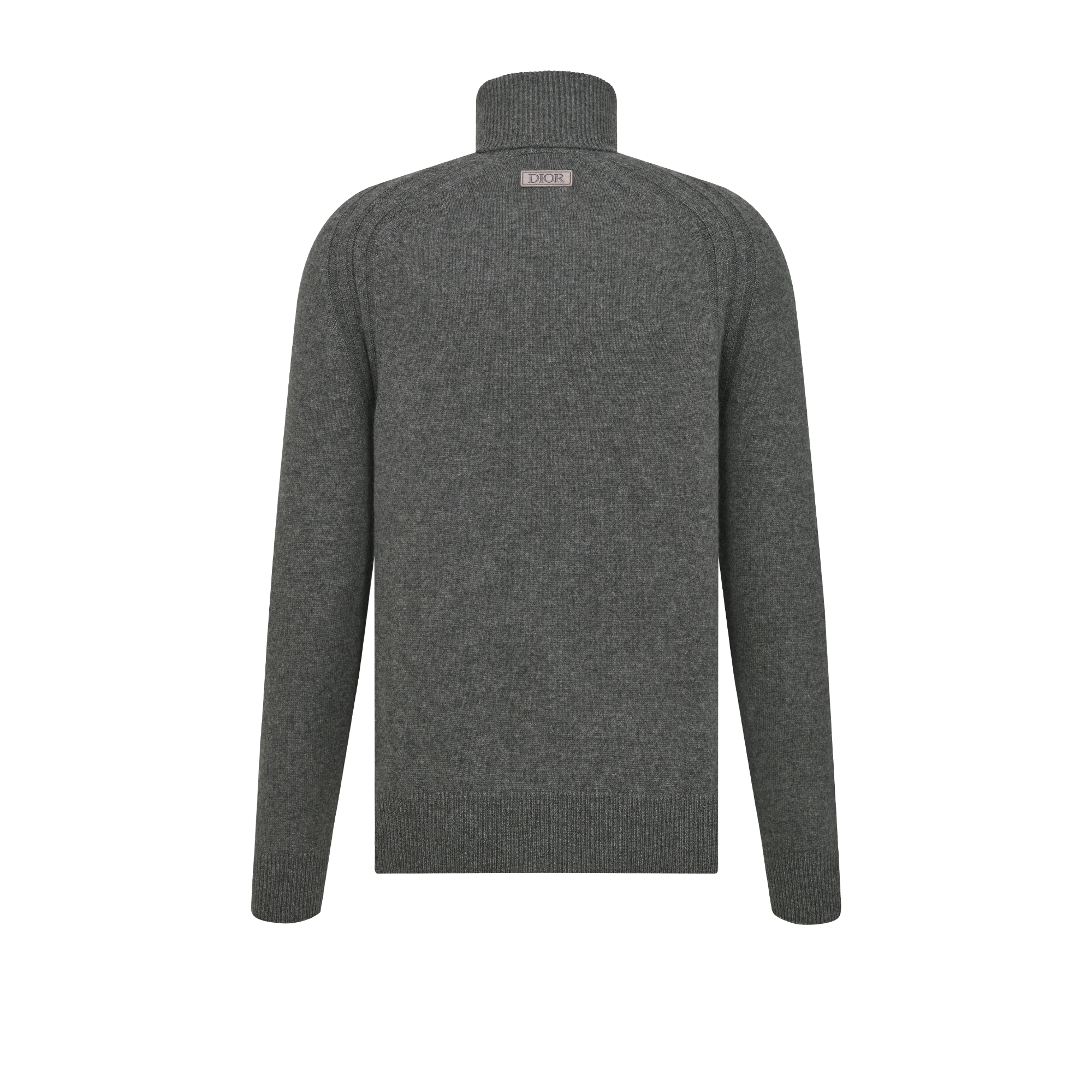 Dior Icons Sweater Gray Cashmere Jersey E08