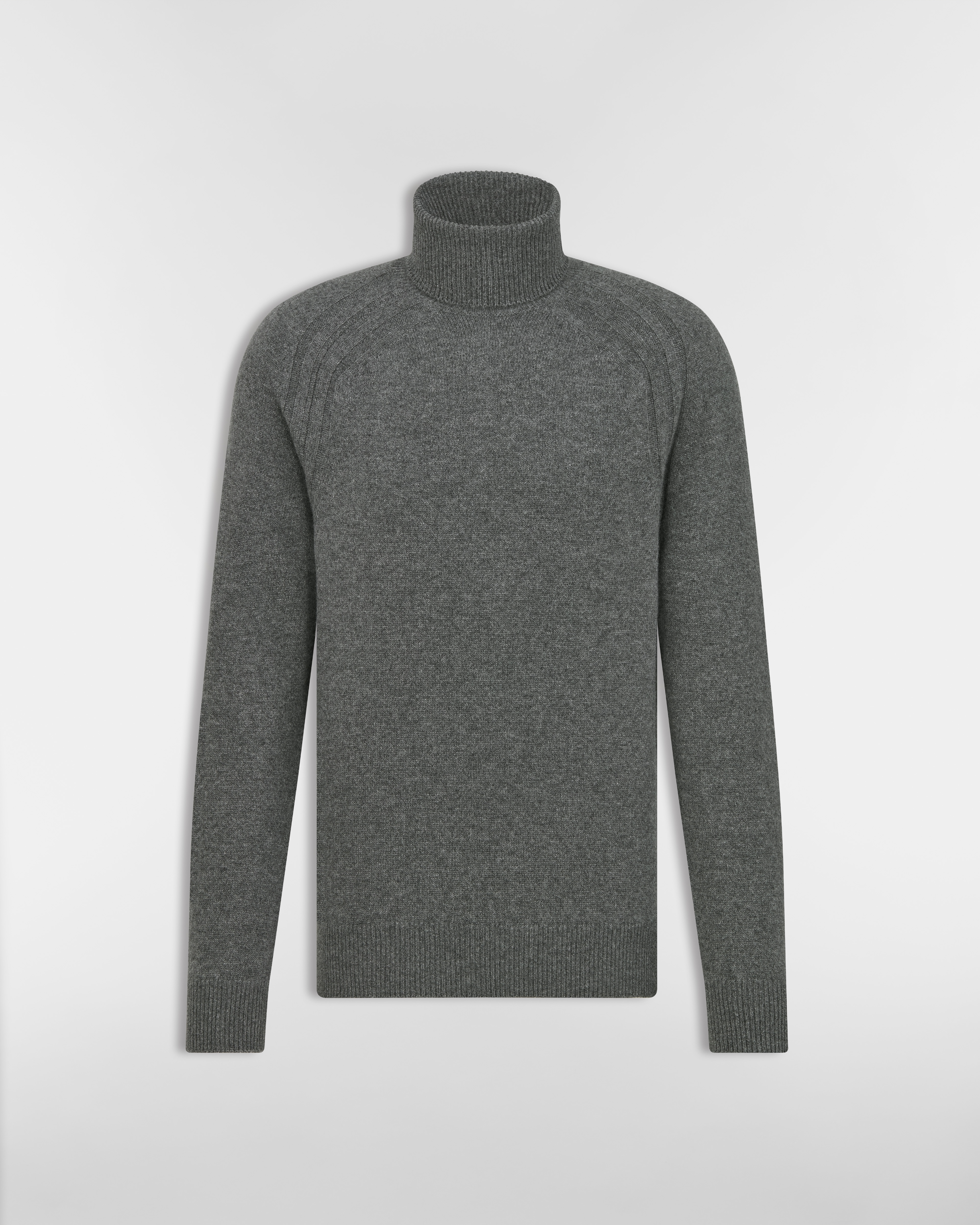 Suéter Dior Icons Jérsei de cashmere cinza E01