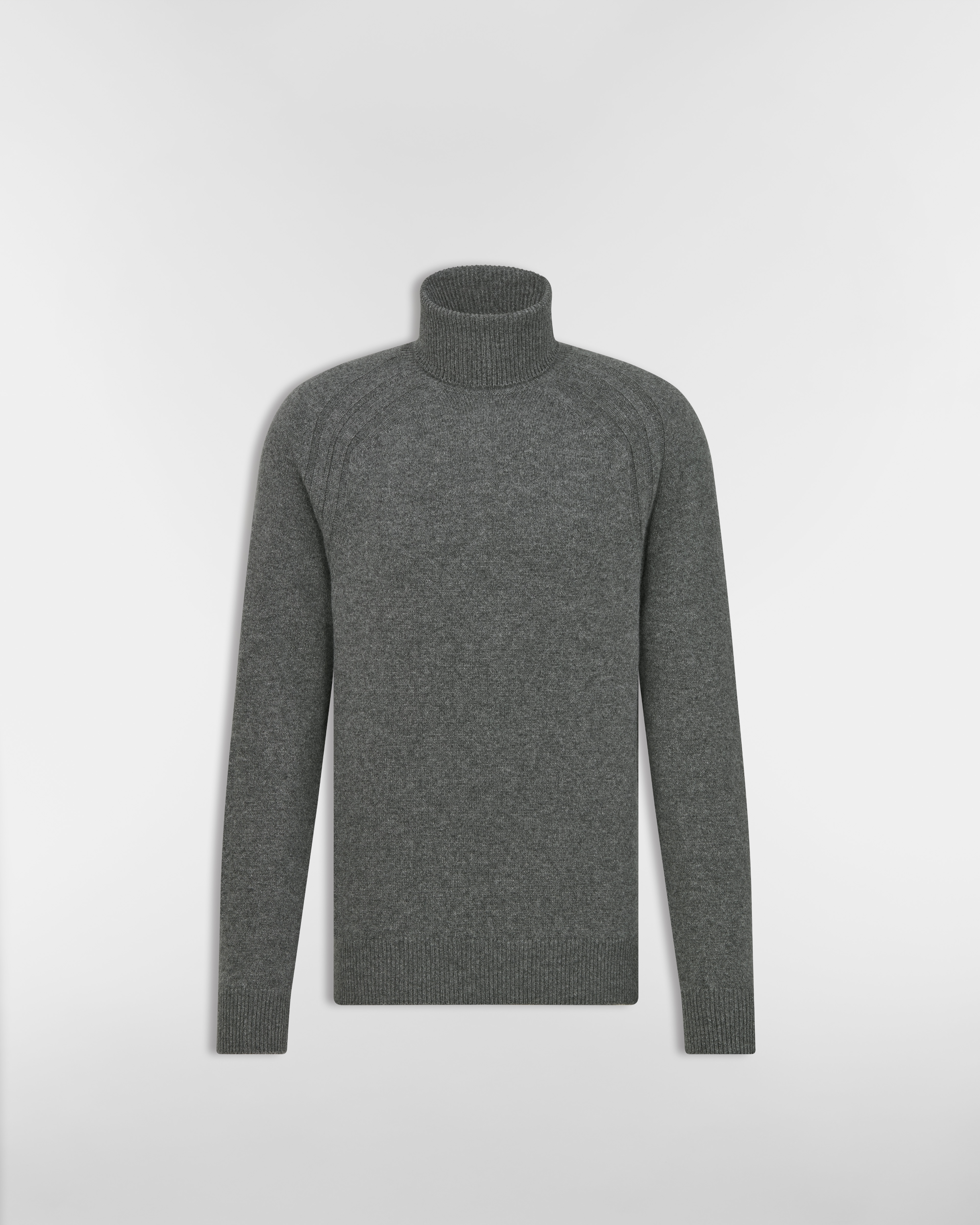 Dior Icons Sweater Gray Cashmere Jersey E01