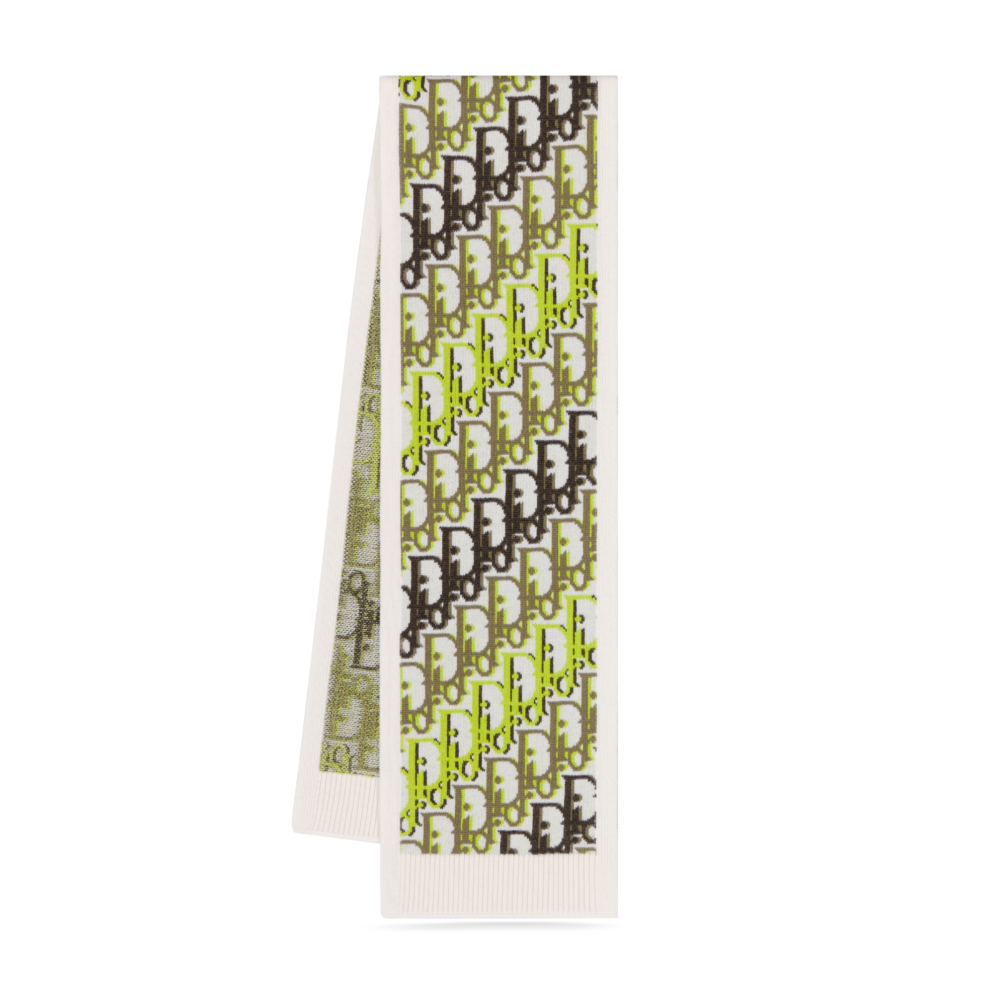 マフラー ディオール オブリーク ウール E03