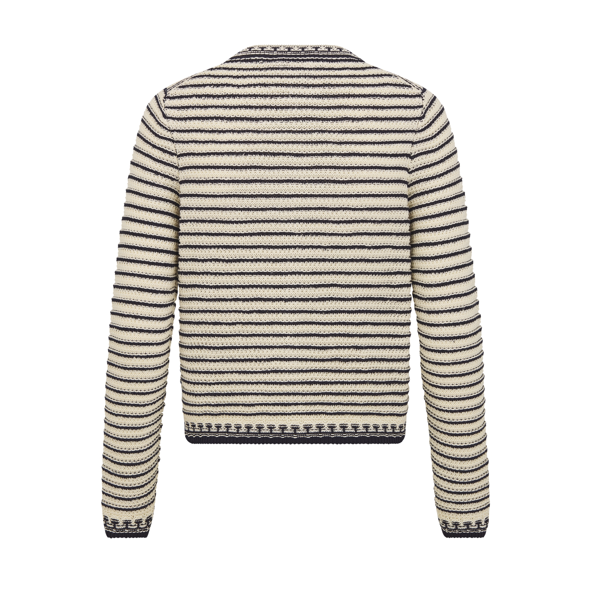 DIOR | Dior Marinière カーディガン コットンニット