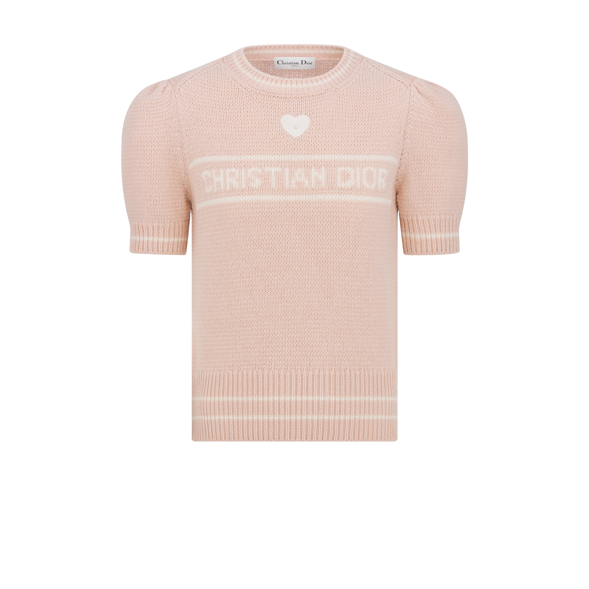 DIOR | ショートスリーブ セーター バージンウール & カシミヤ
