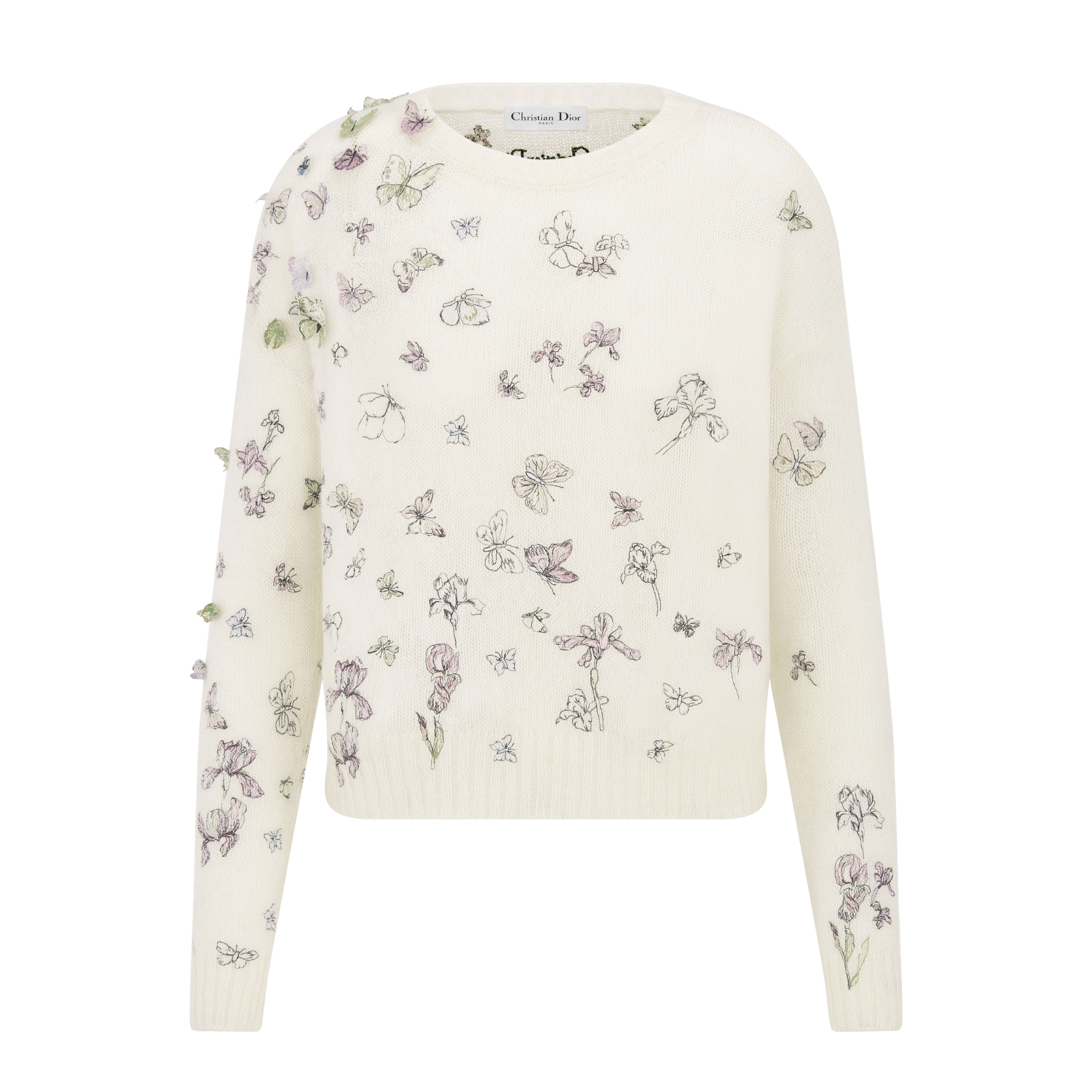 Embroidered Sweater