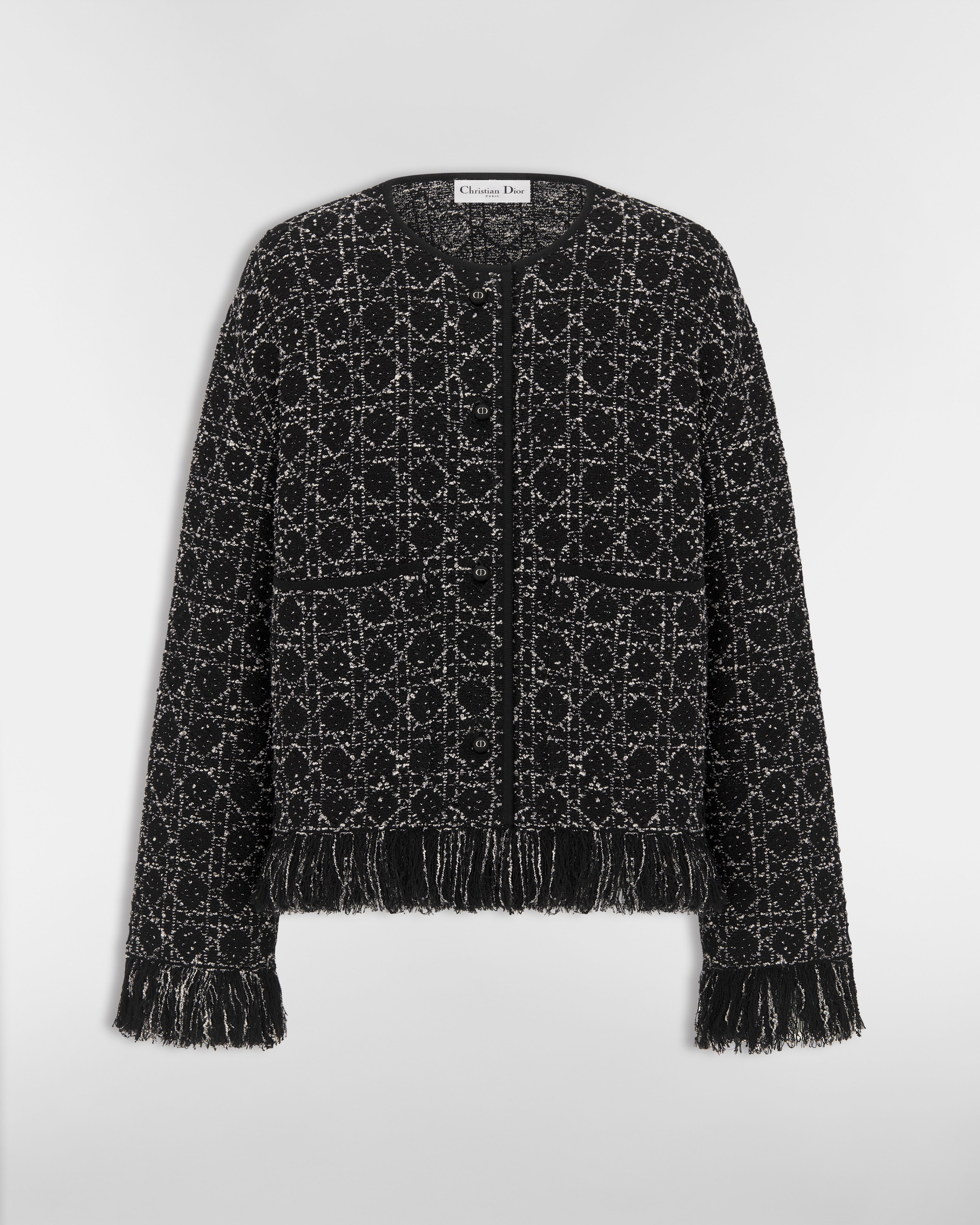 Macrocannage Regular-Fit Jacket