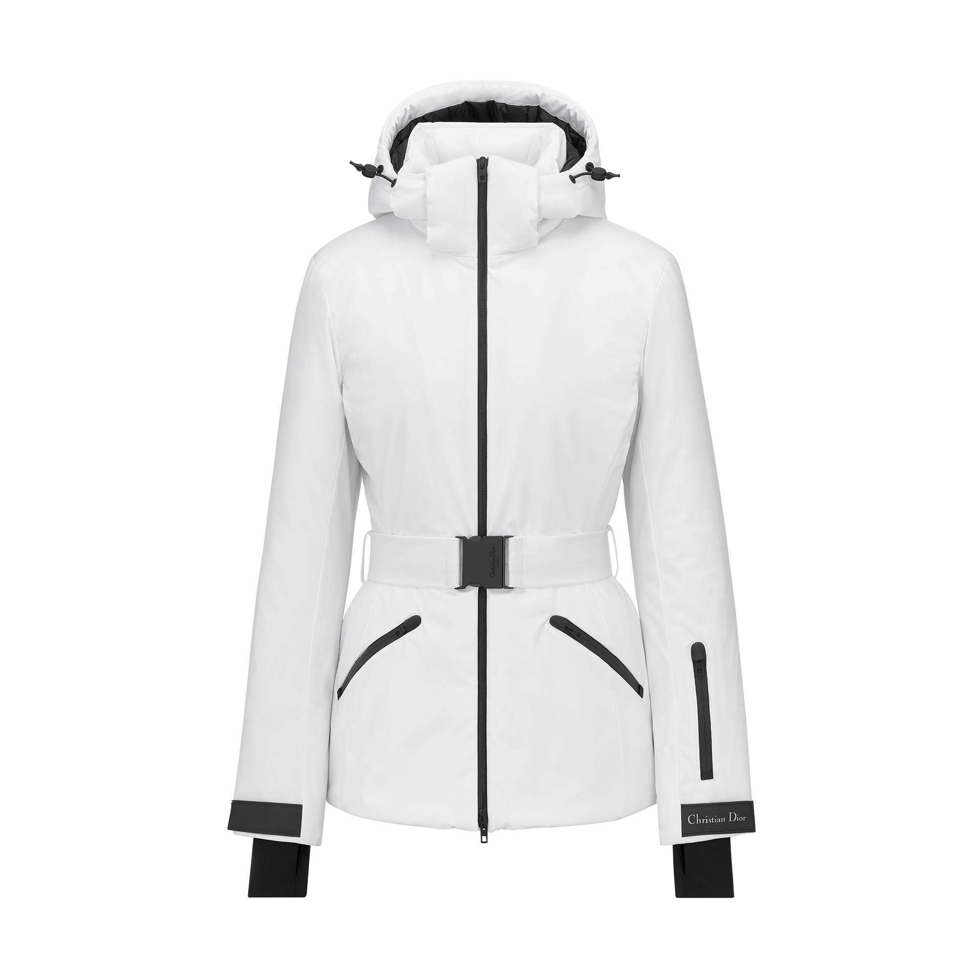  Taffetà tecnico imbottito bianco