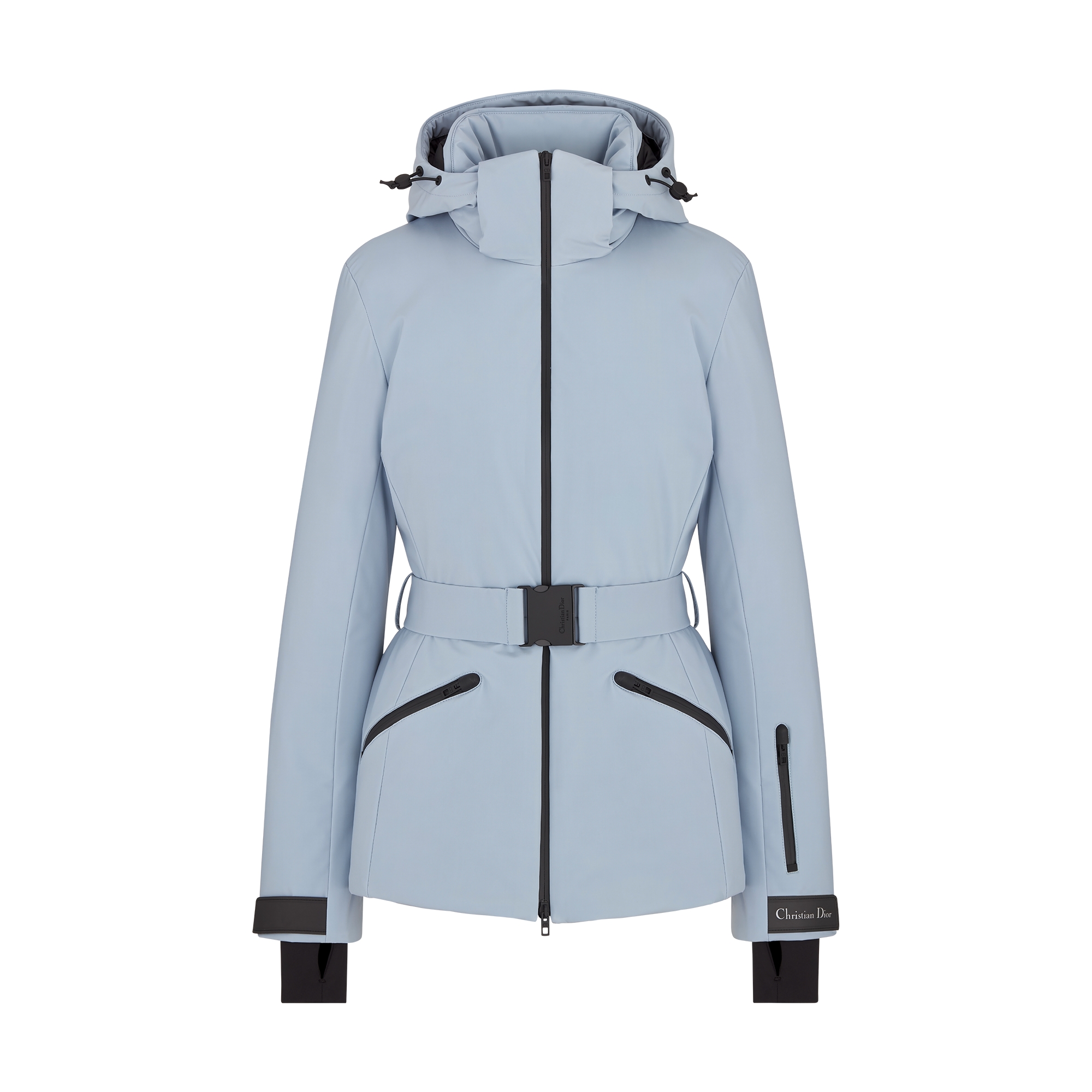  Light Blue Padded Technical Taffeta