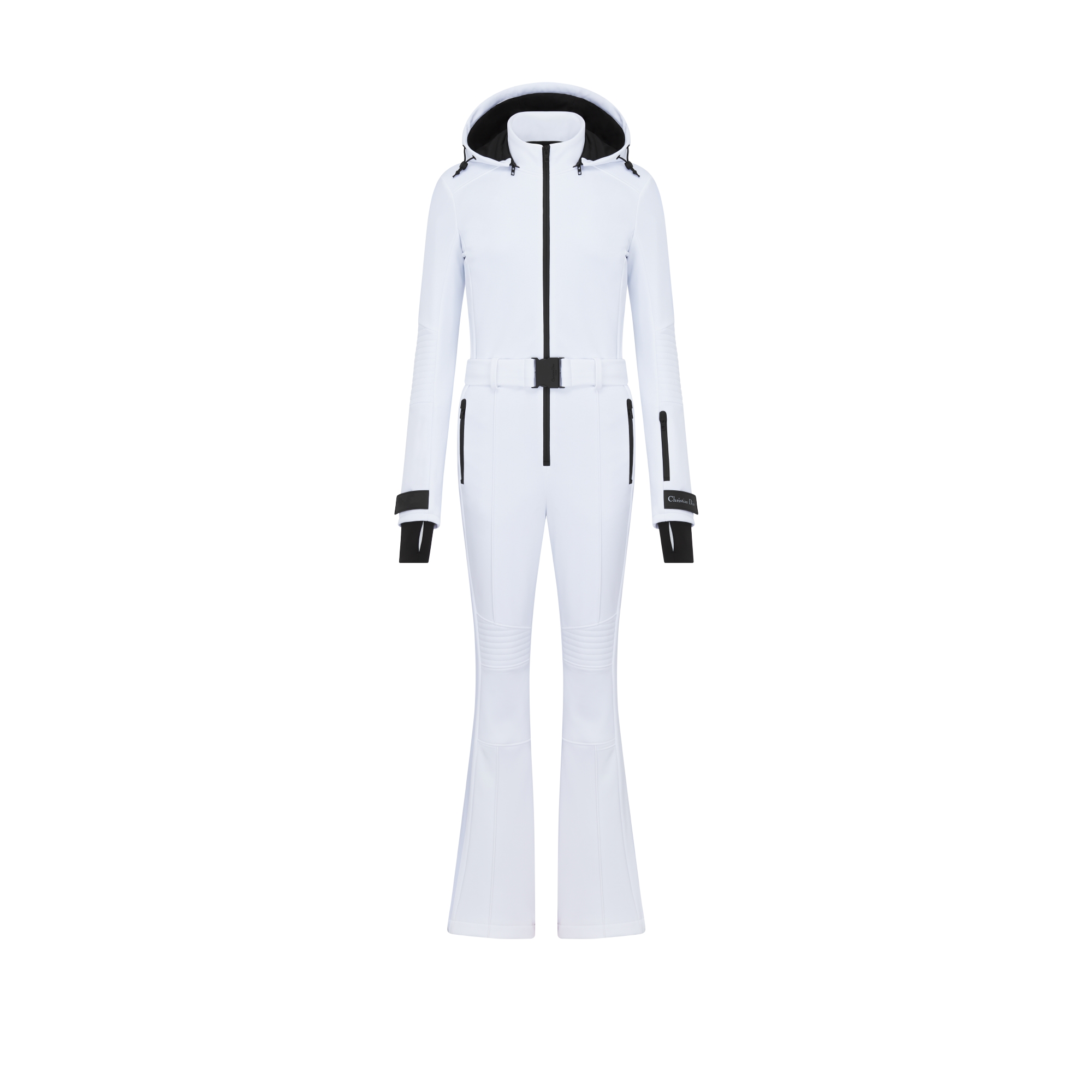 Skipak met riem uit de DiorAlps-lijn Witte technisch taf E01