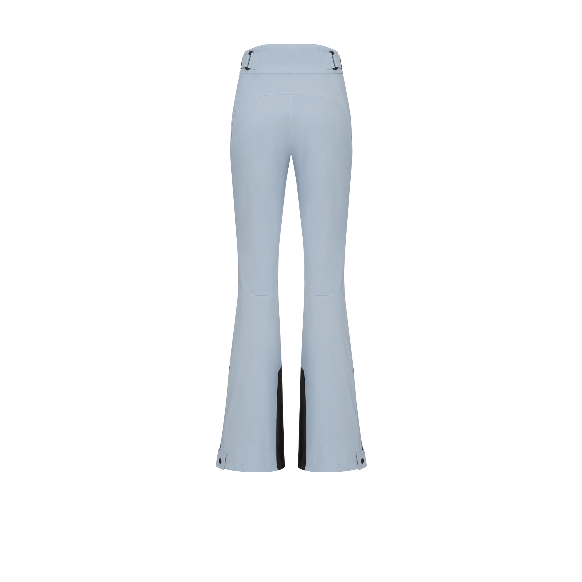 Pantalon de ski évasé DiorAlps Taffetas technique bleu clair E08