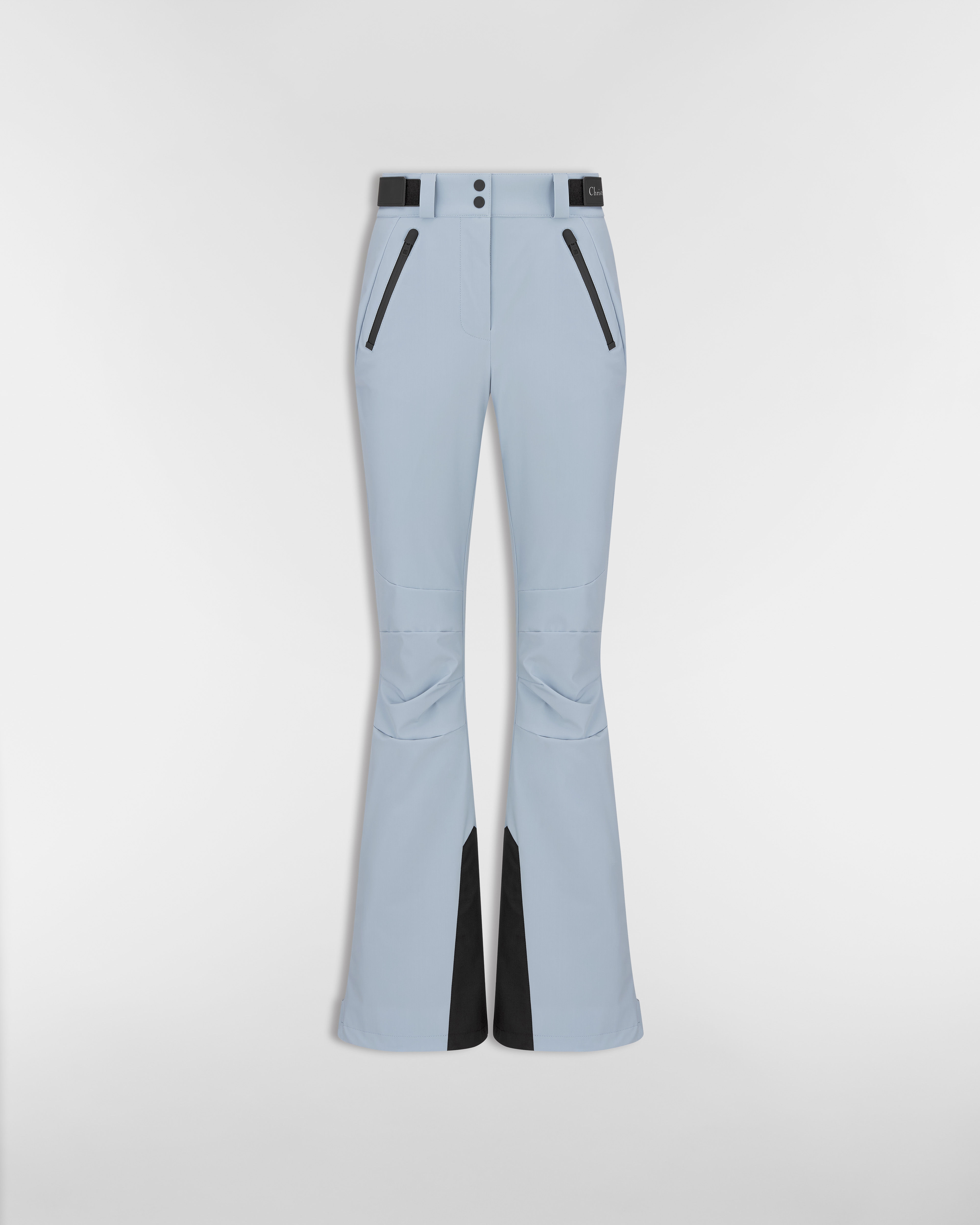 DiorAlps Flared Ski Pants Light Blue Technical Taffeta E01