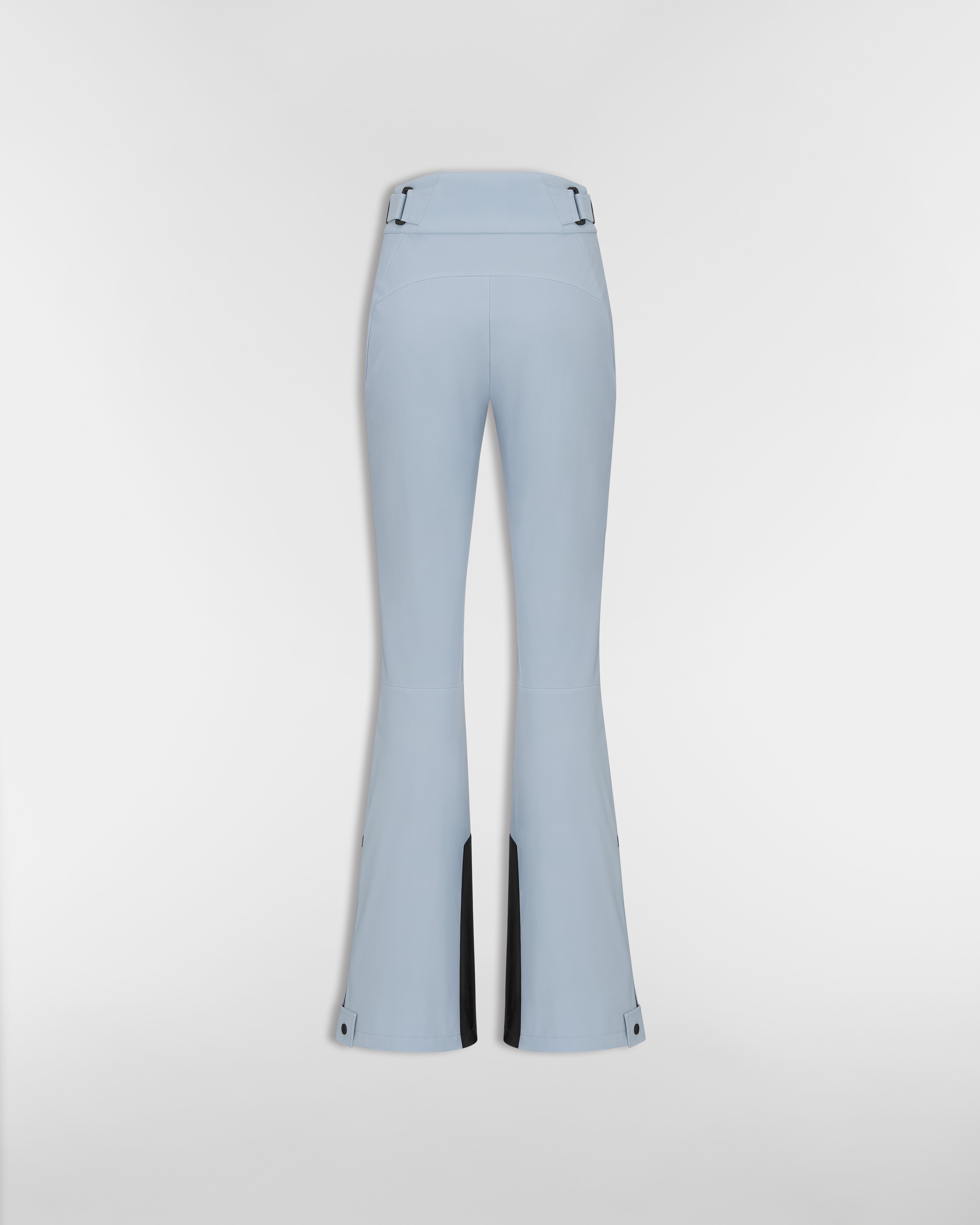 DiorAlps Flared Ski Pants Light Blue Technical Taffeta E08