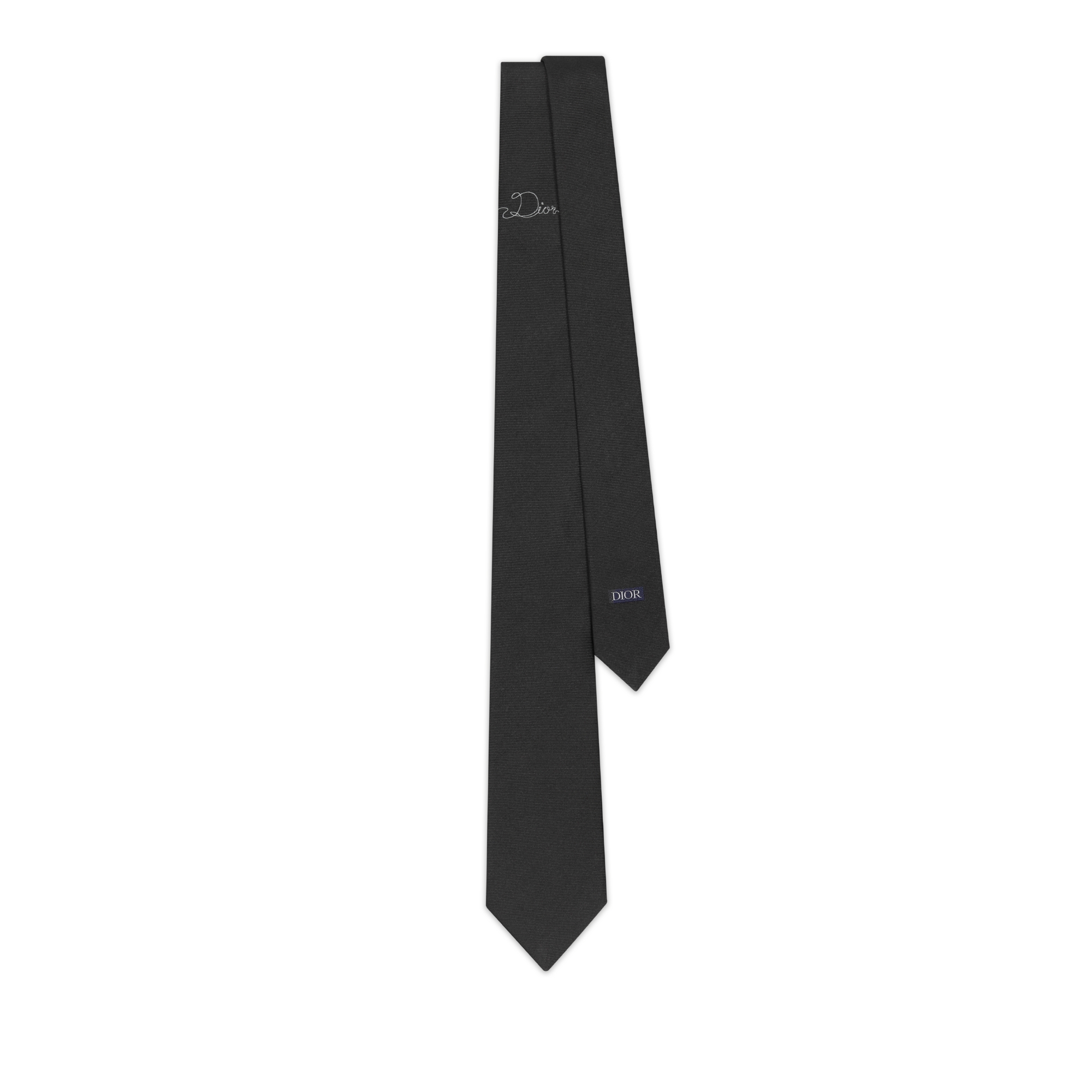 Dior Ribbon Tie