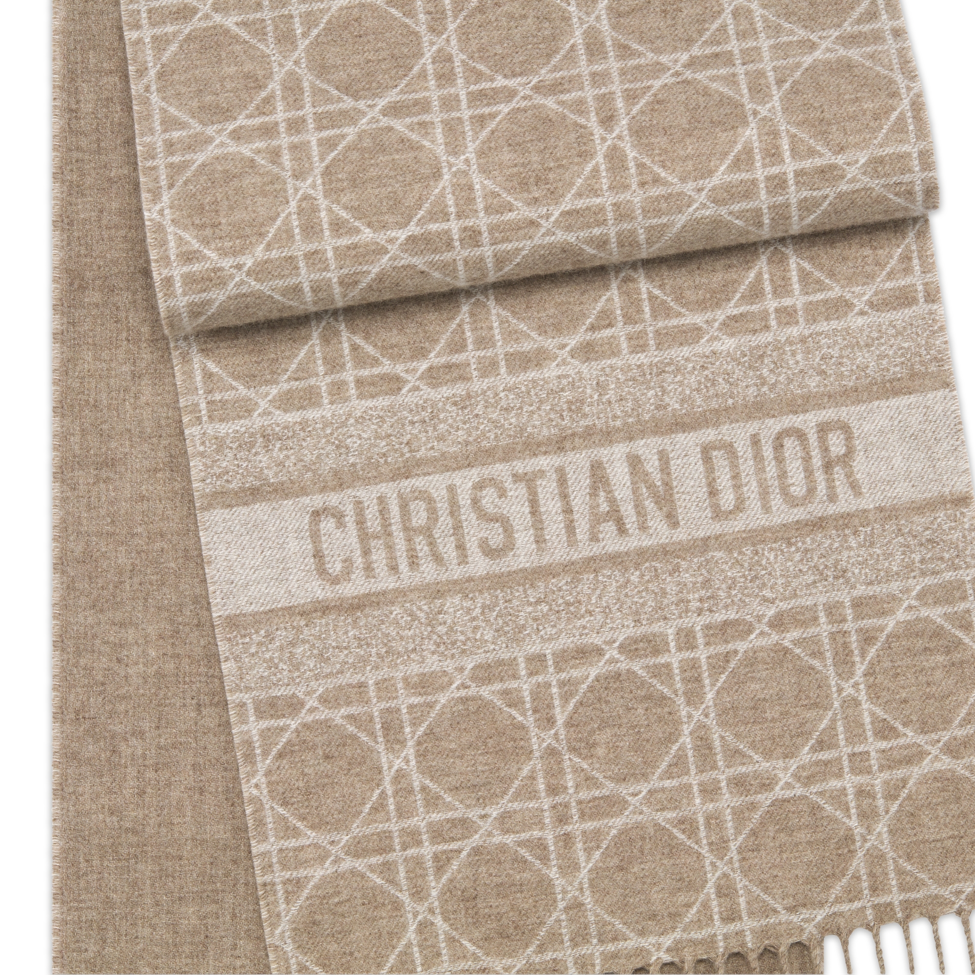 Dior Cannage Scarf