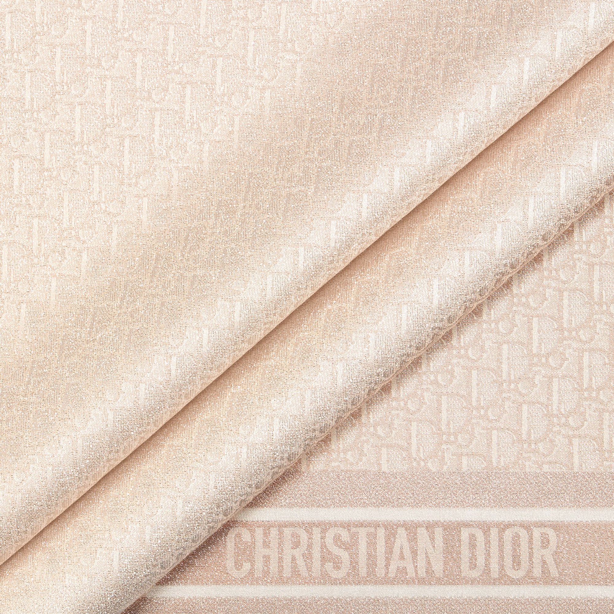 Dior ショール ディオール オブリーク ウール・シルク・コットン DIOR | ショール ディオール オブリーク ウール・シルク・コットン