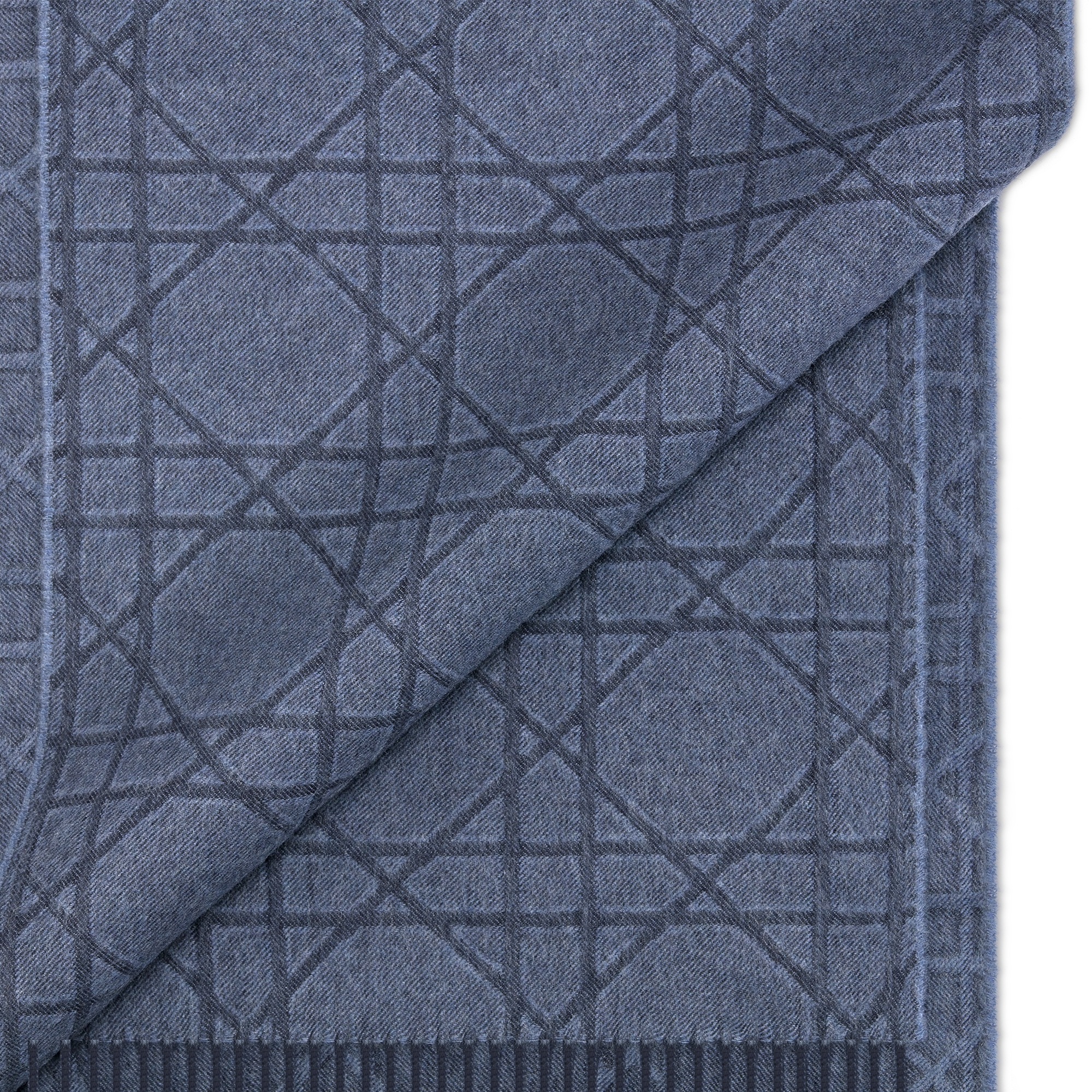 マフラー カナージュ カシミヤ & ウール E09