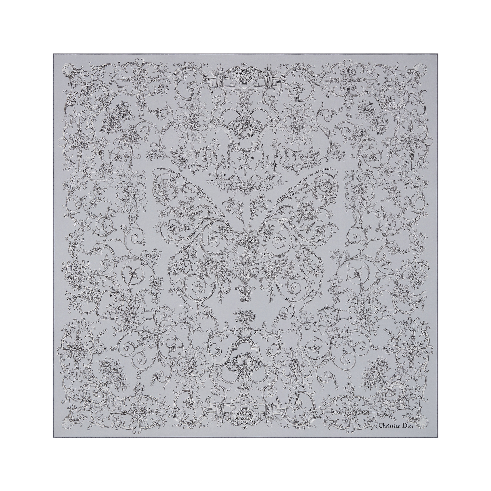  Light Gray Silk Twill