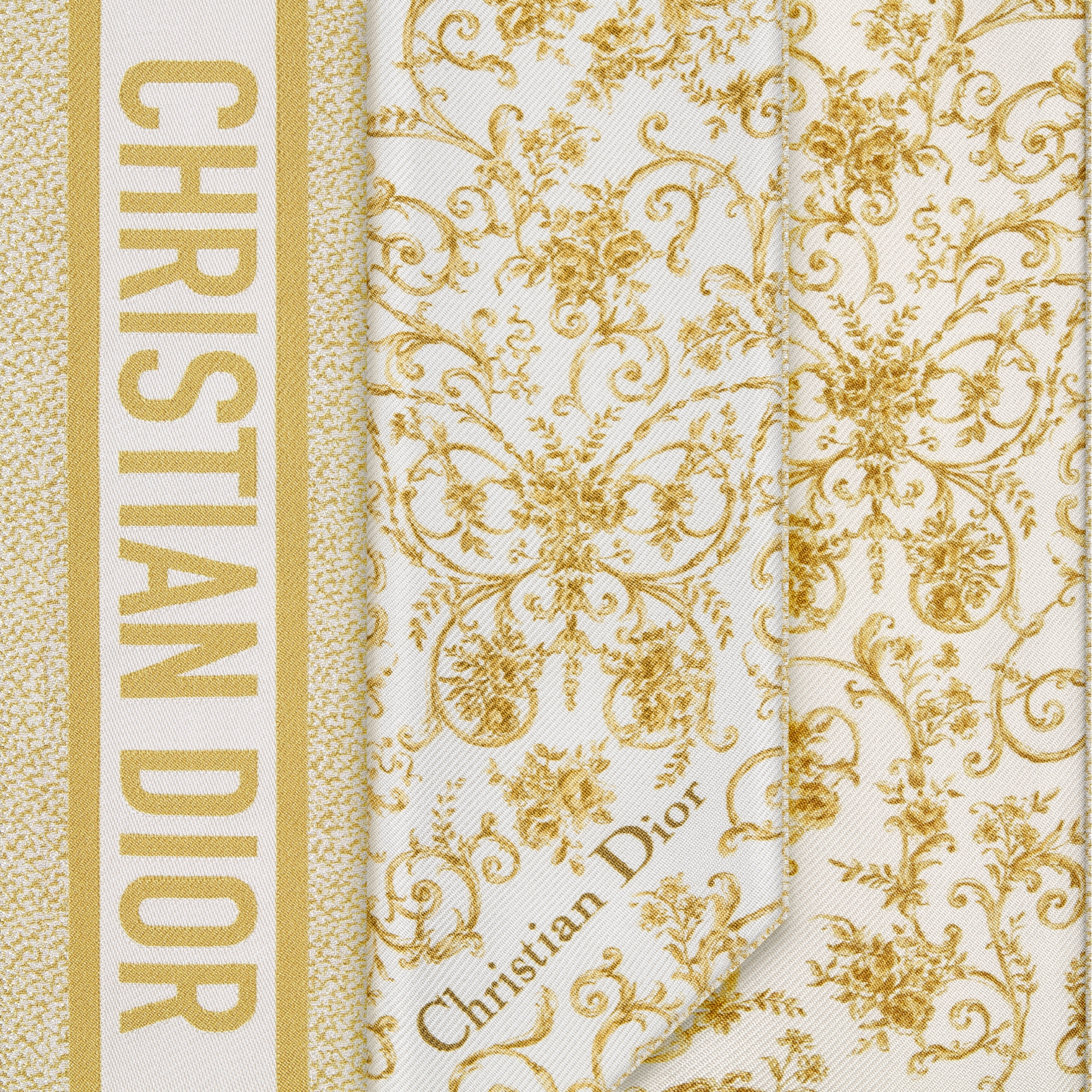 DIOR | Dioresque Butterfly ミッツァ スカーフ シルクツイル