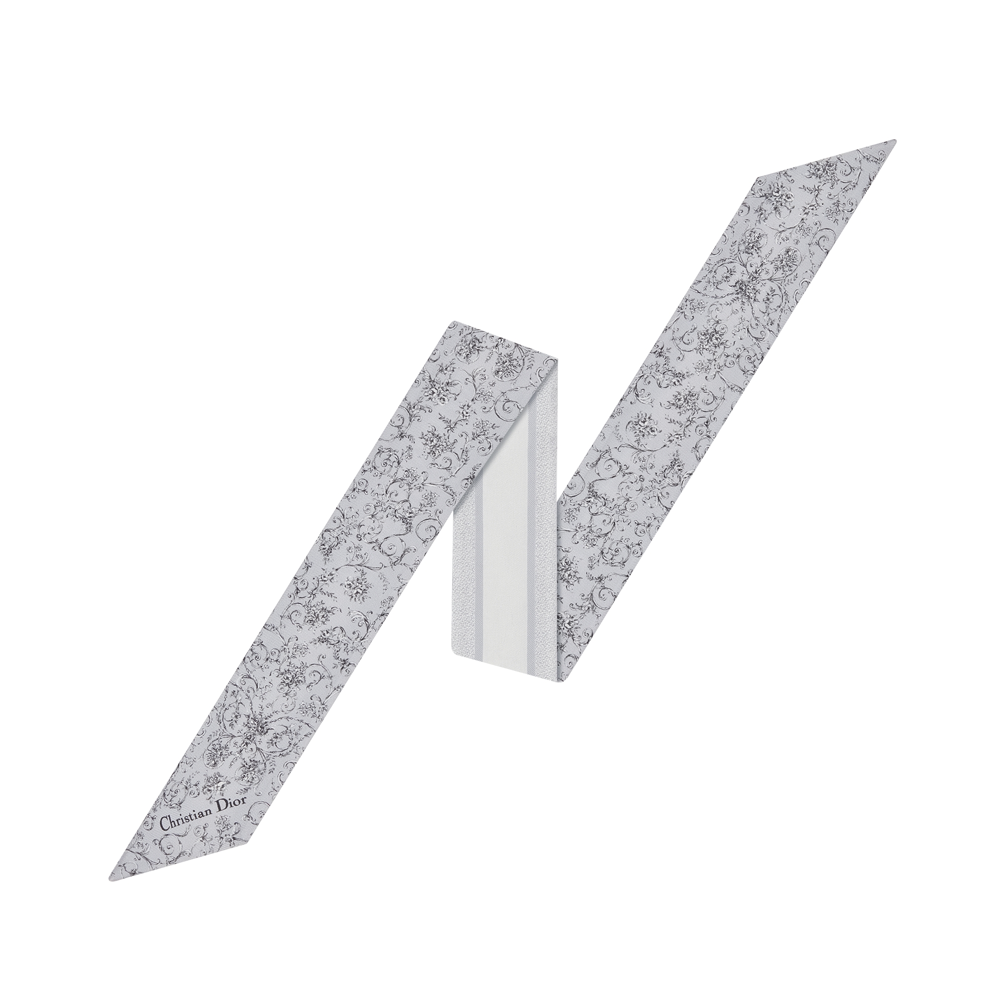  Light Gray Silk Twill