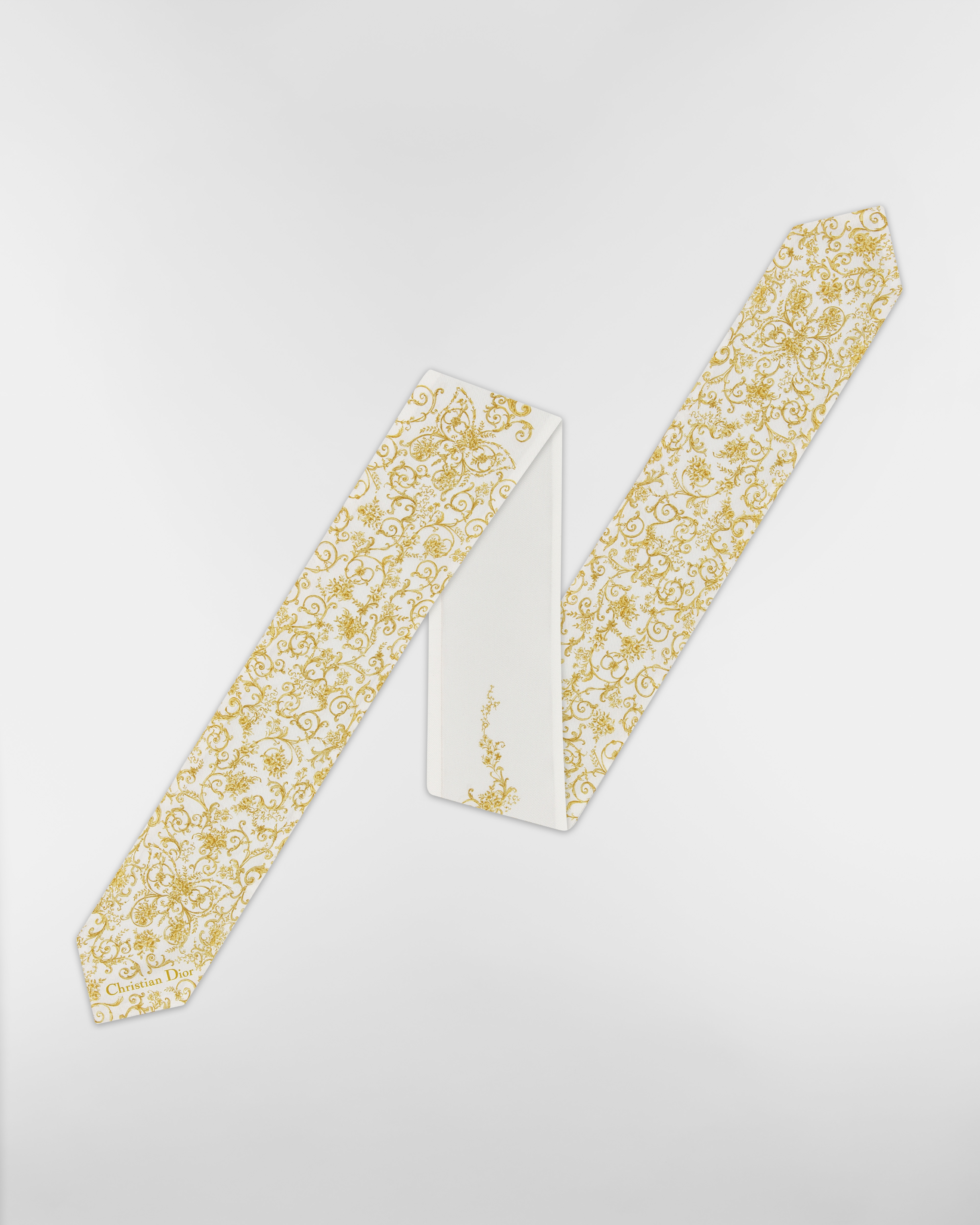 Dioresque Butterfly ミッツァ スカーフ マキシ シルクツイル E01