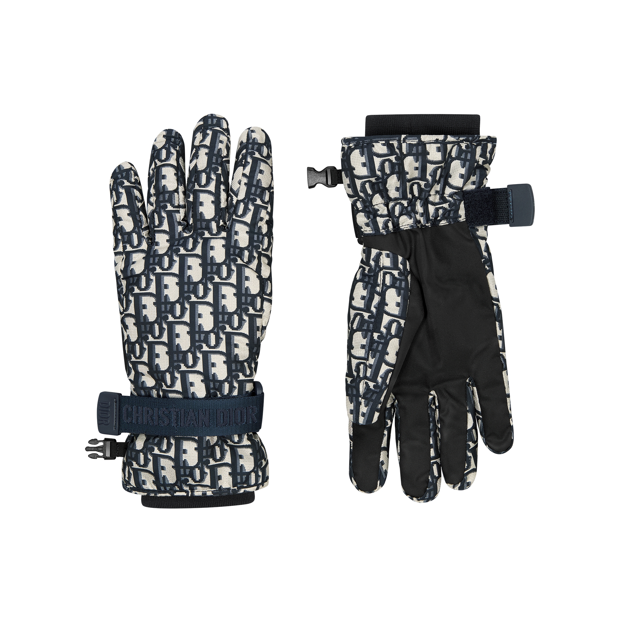 DIOR スキーコレクション　手袋 DIOR | DiorAlps スキーグローブ ディオール オブリーク テクニカル