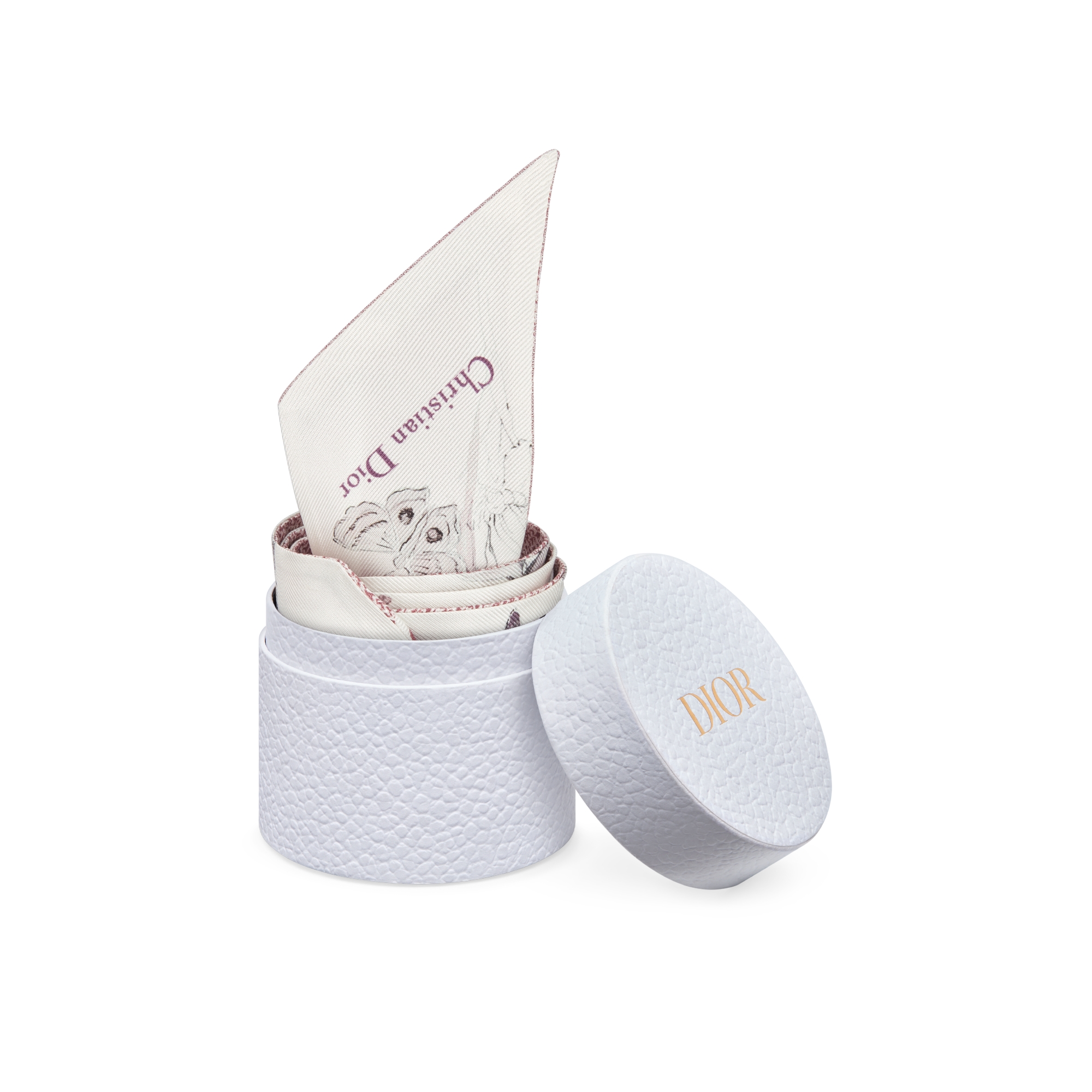 Butterflies & Iris Mitzah Scarf