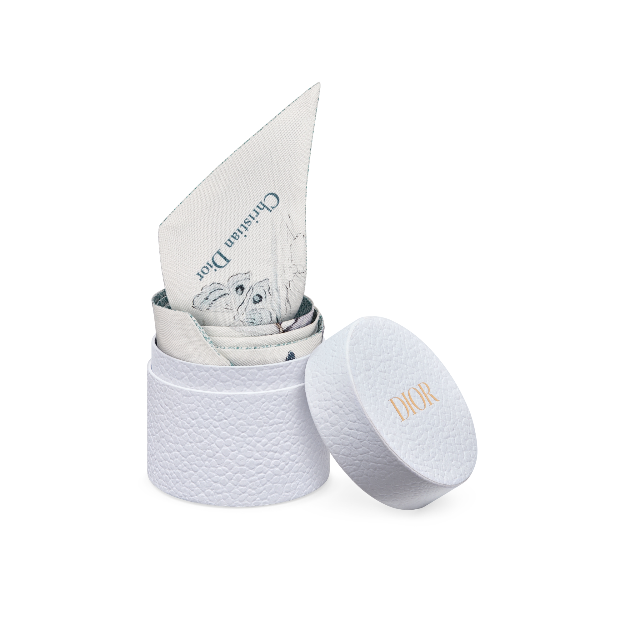 Butterflies & Iris Mitzah Scarf