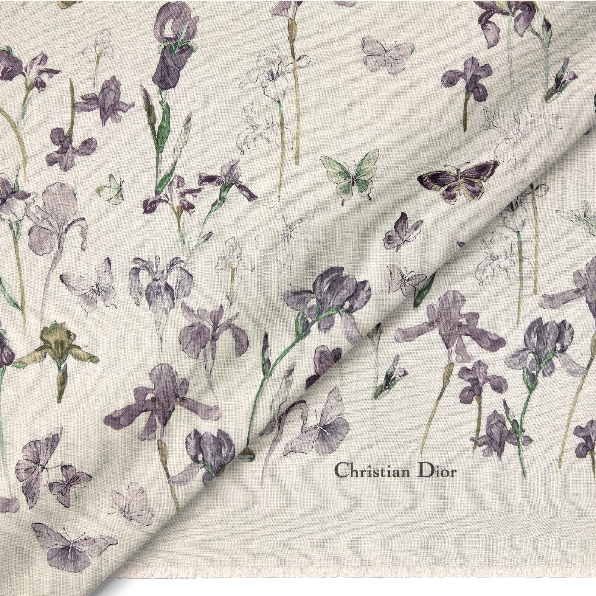 Maxi Butterflies & Iris Stole