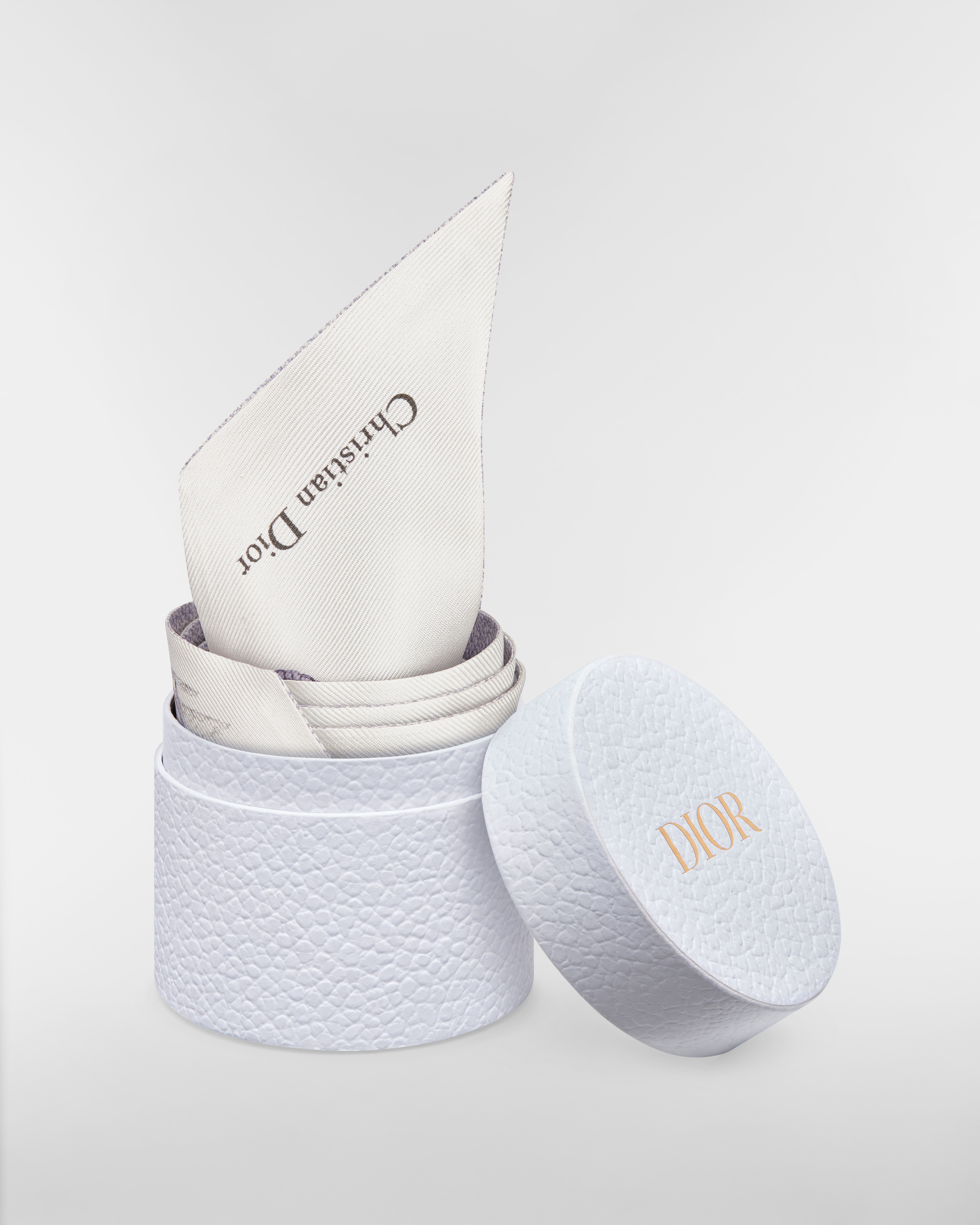 Dior Alphabet ミッツァ スカーフ シルクツイル E10