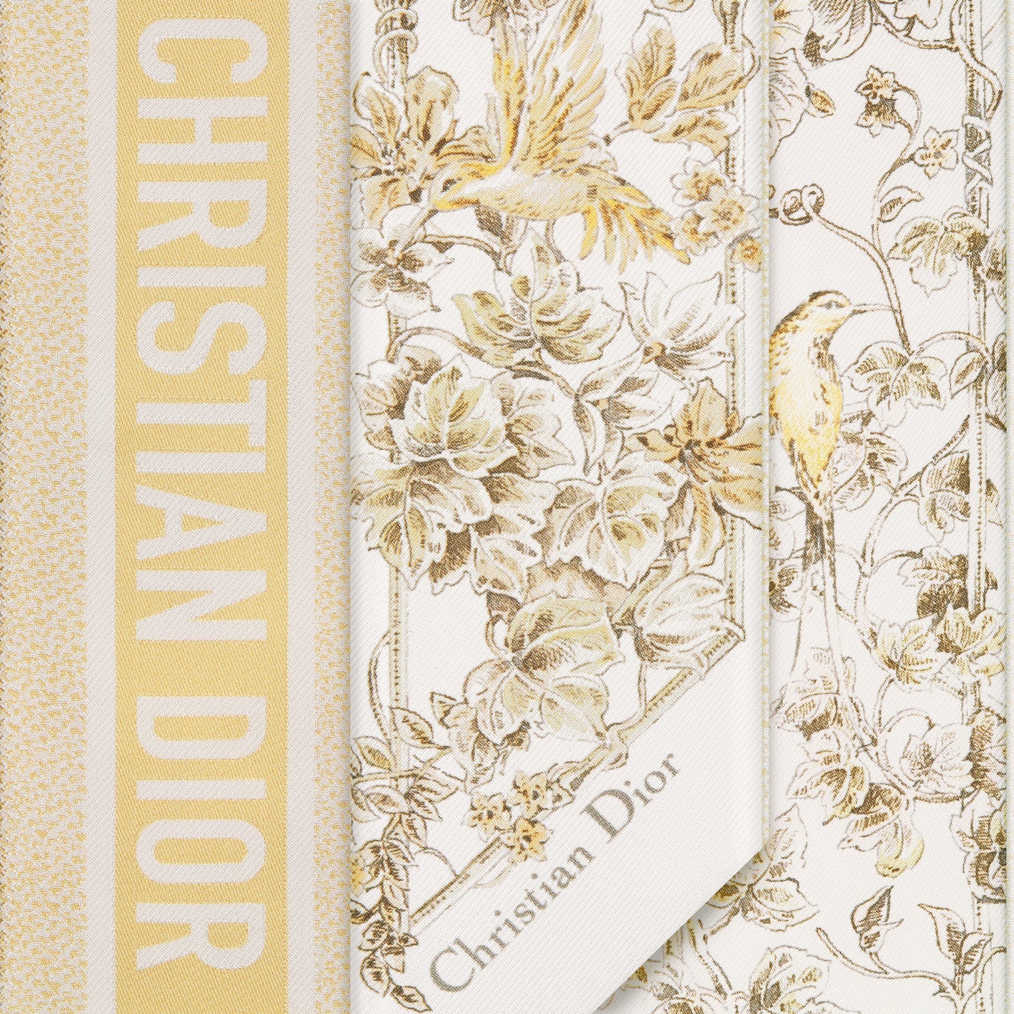 DIOR | Jardin D-Étoile ミッツァ スカーフ シルクツイル