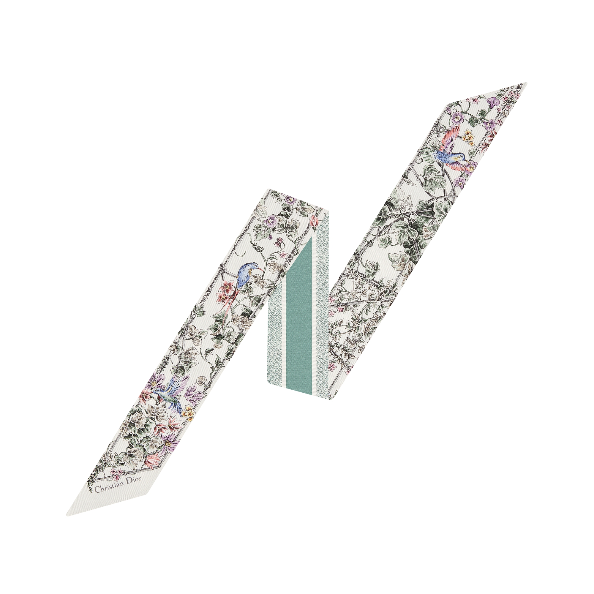  Multicolor Silk Twill