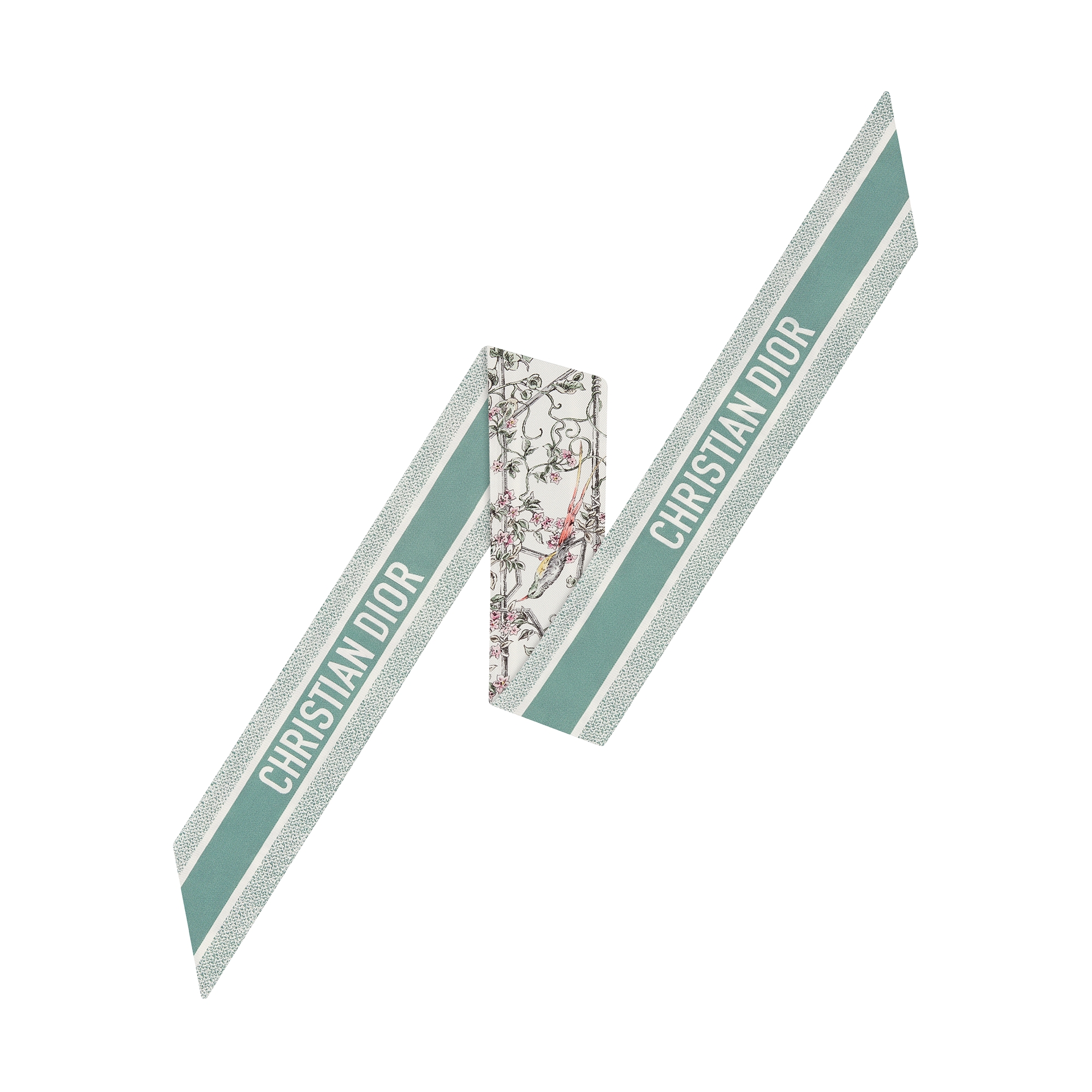 Jardin D-Étoile Mitzah Scarf Multicolor Silk Twill E08