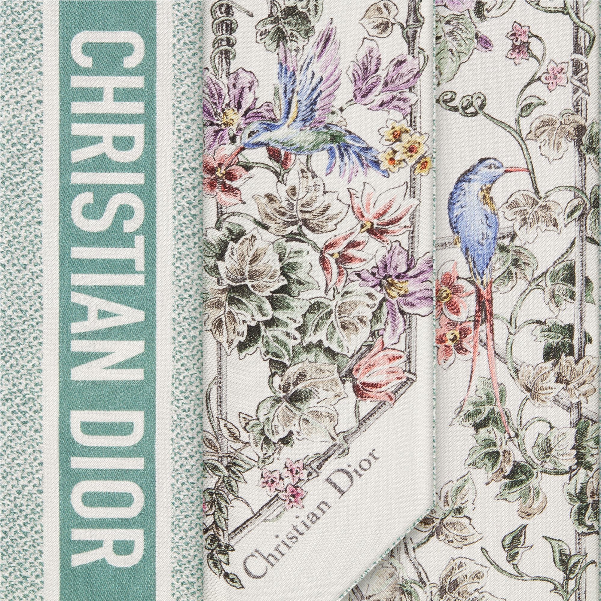 Dior Jardin Magique 完売ミッツァ スカーフ Dior Jardin Magique 完売ミッツァ スカーフ Dior Jardin