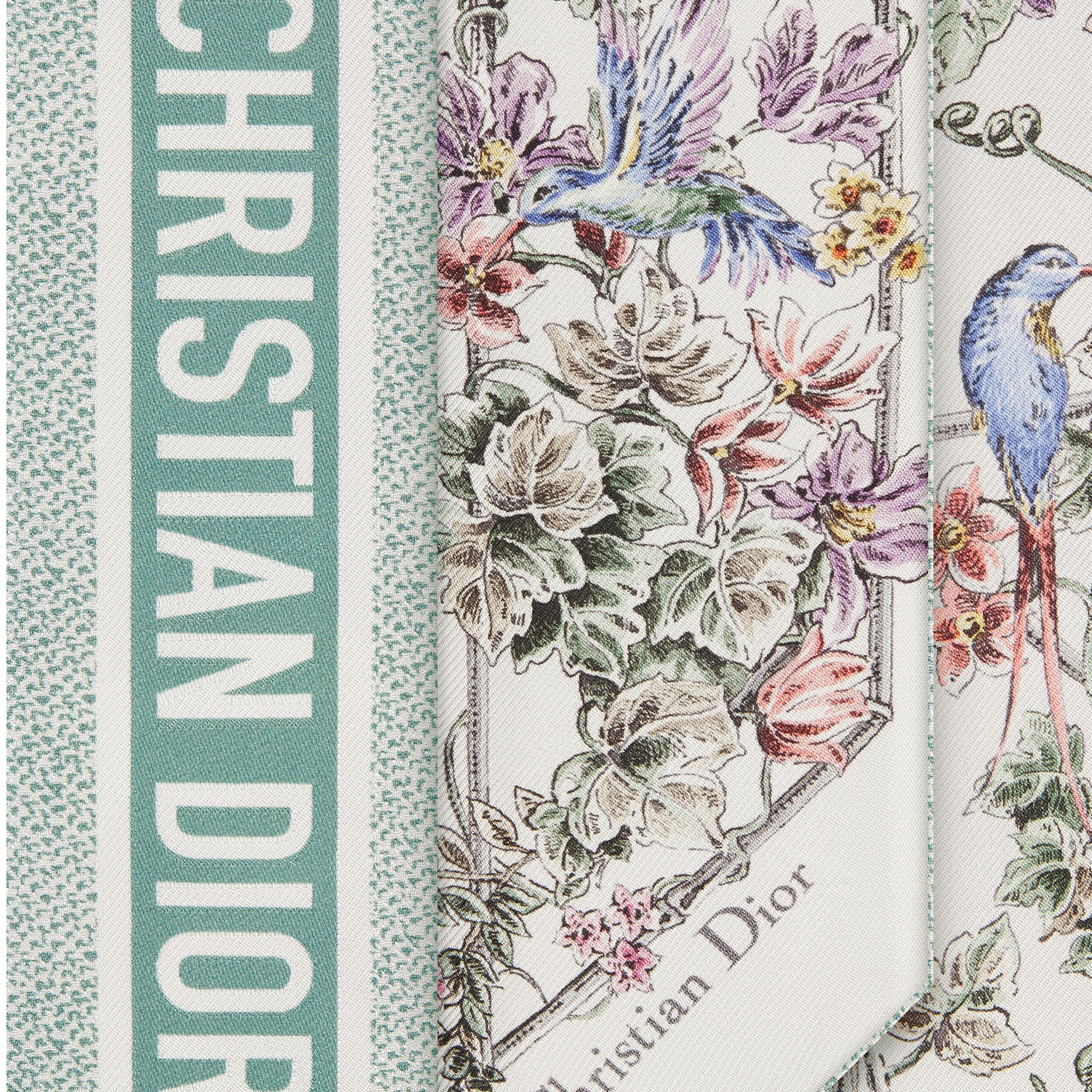 Jardin D-Étoile Mitzah Scarf Multicolor Silk Twill E09