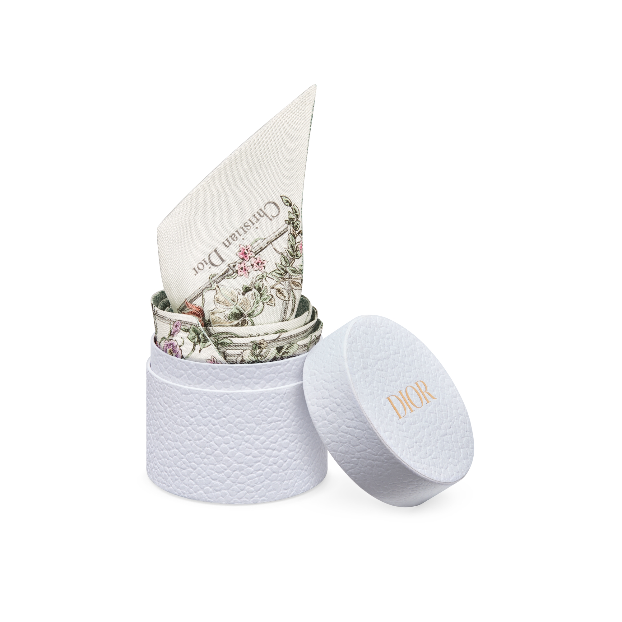 Mitzah Jardin D-Étoile Twill de seda multicolorido E10