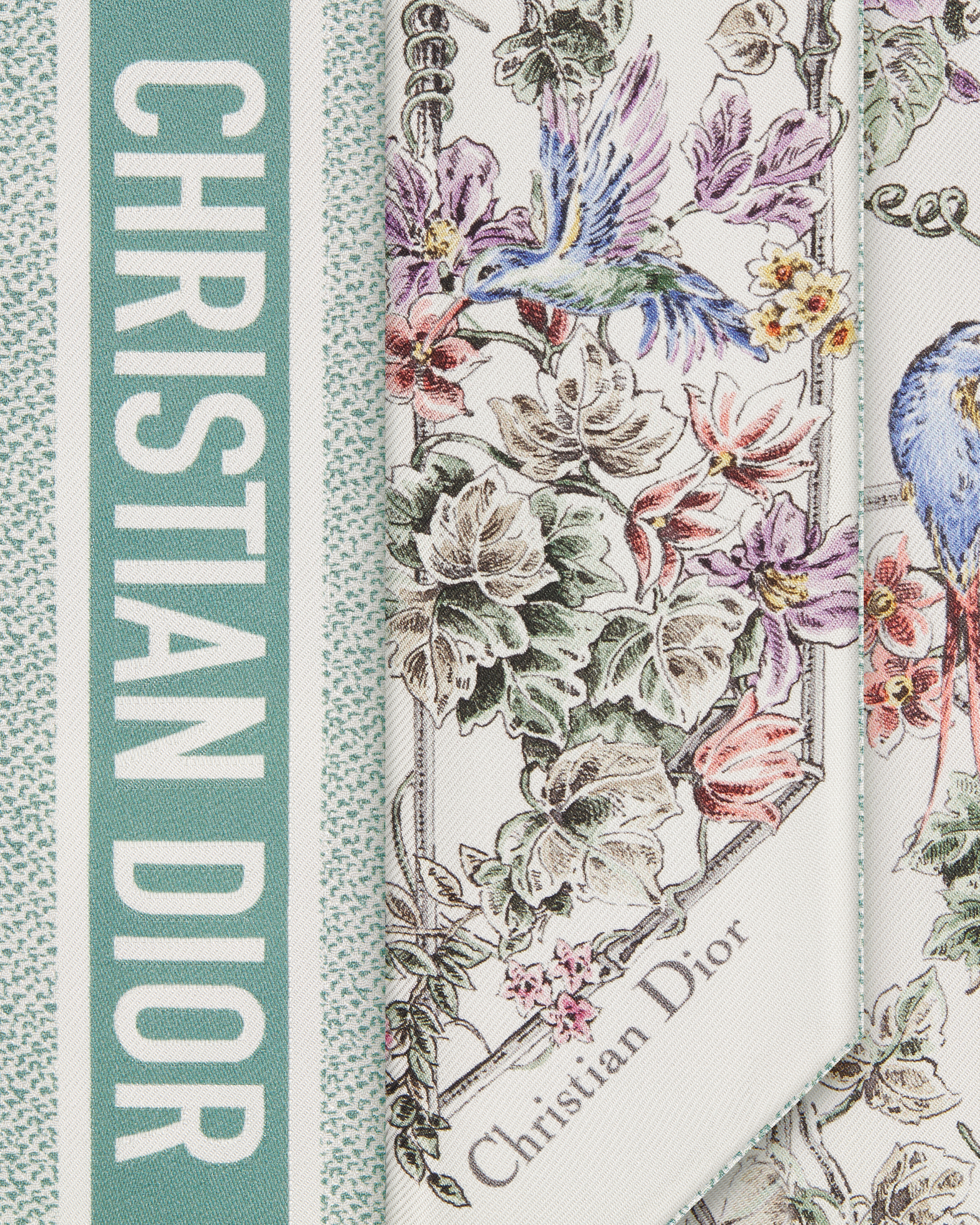 Jardin D-Étoile Mitzah Scarf Multicolor Silk Twill E09