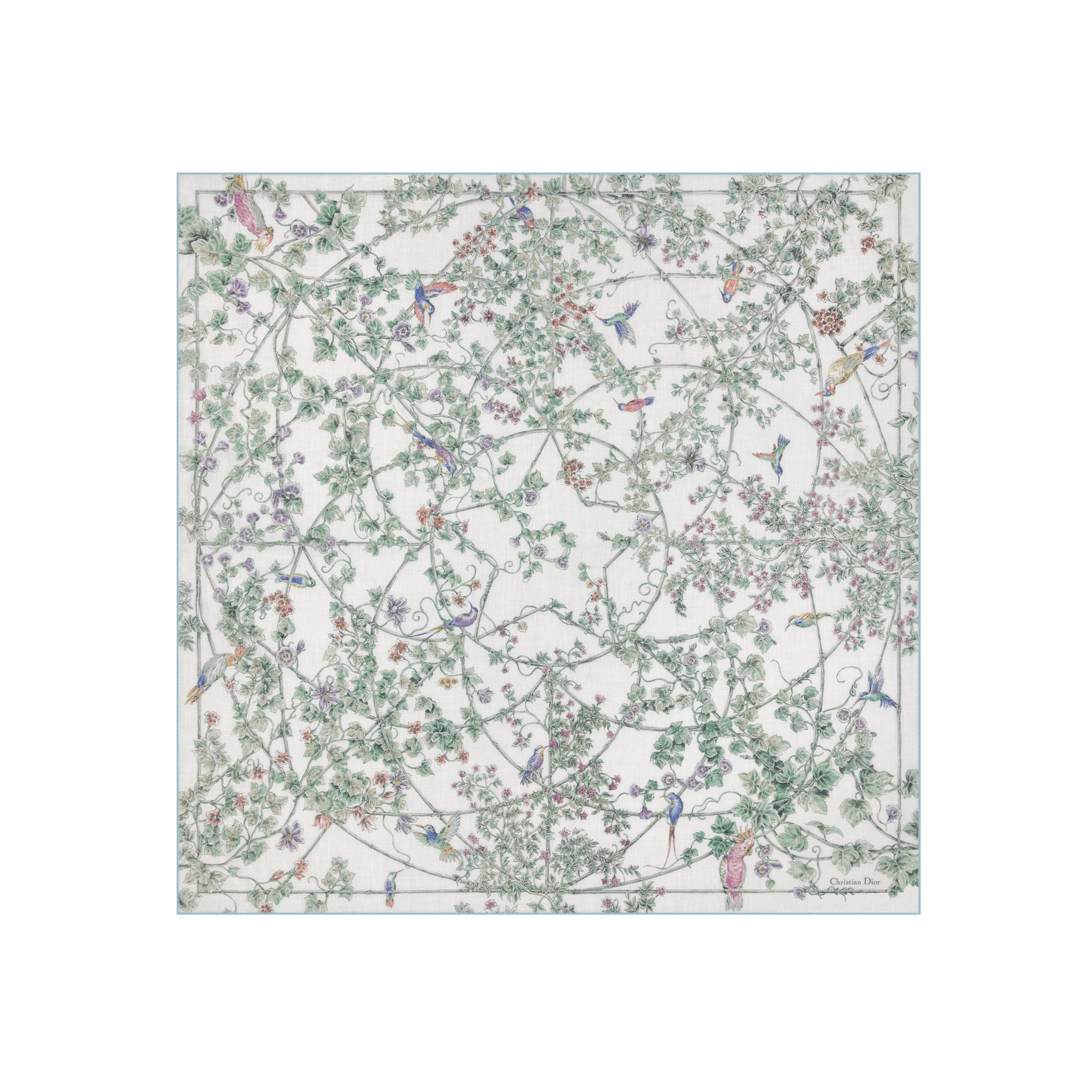 Jardin D-Étoile Shawl Multicolor Cashmere | DIOR