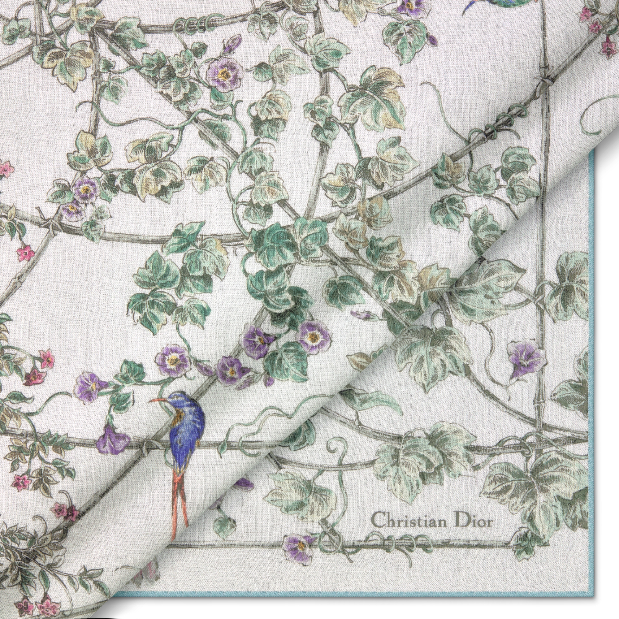 Jardin D-Étoile Shawl