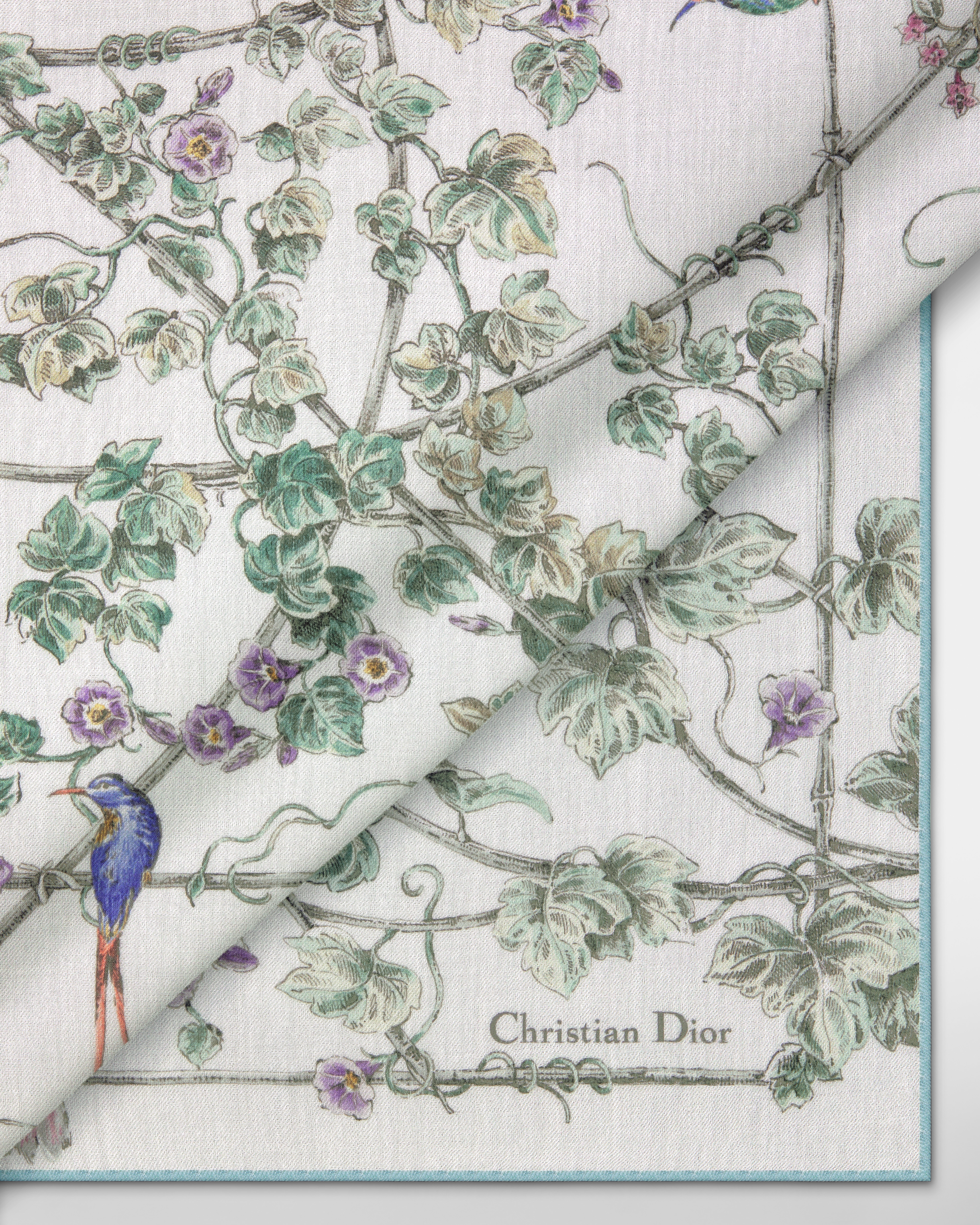 Chal Jardin D-Étoile Cachemira multicolor E09