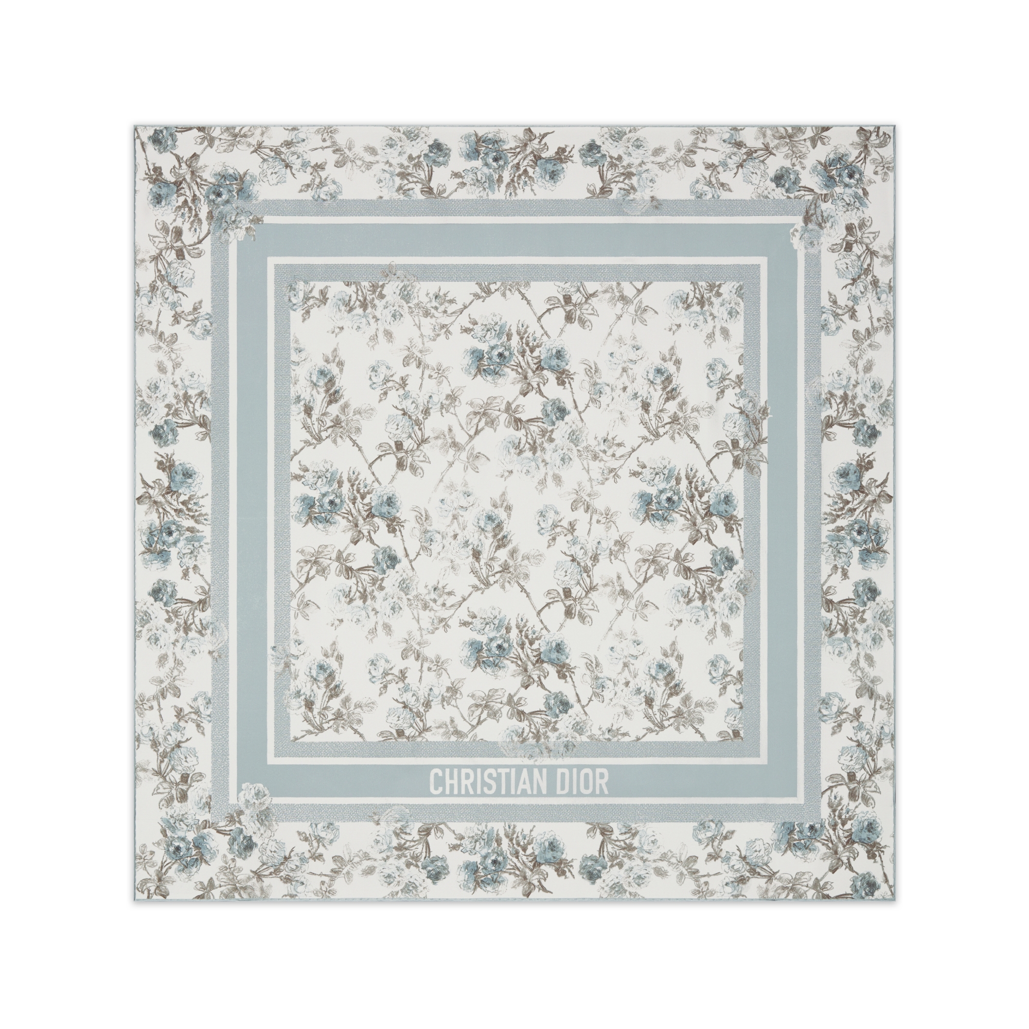 Rosier de Dior 90 Square Scarf