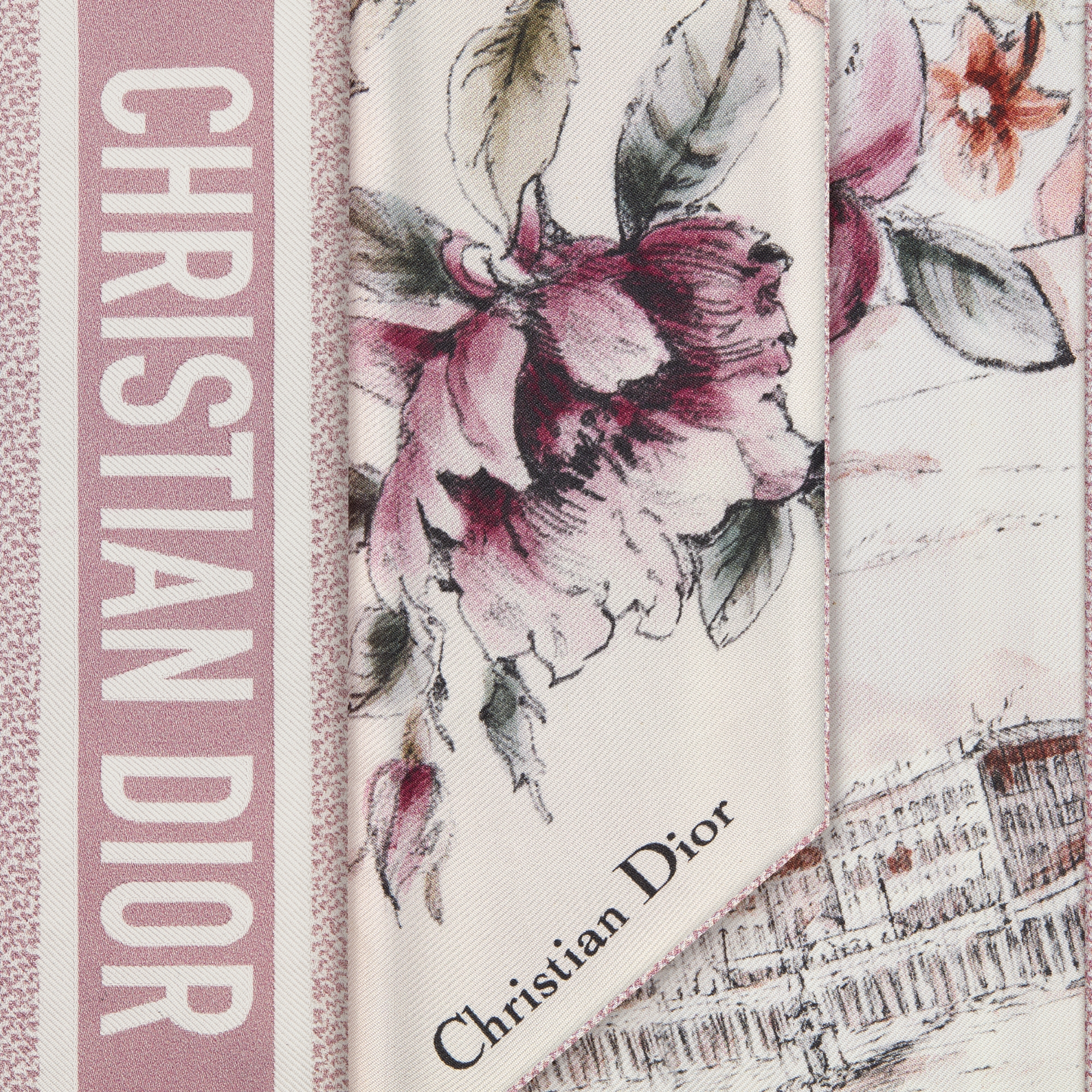 Souvenir de Rome Mitzah Scarf