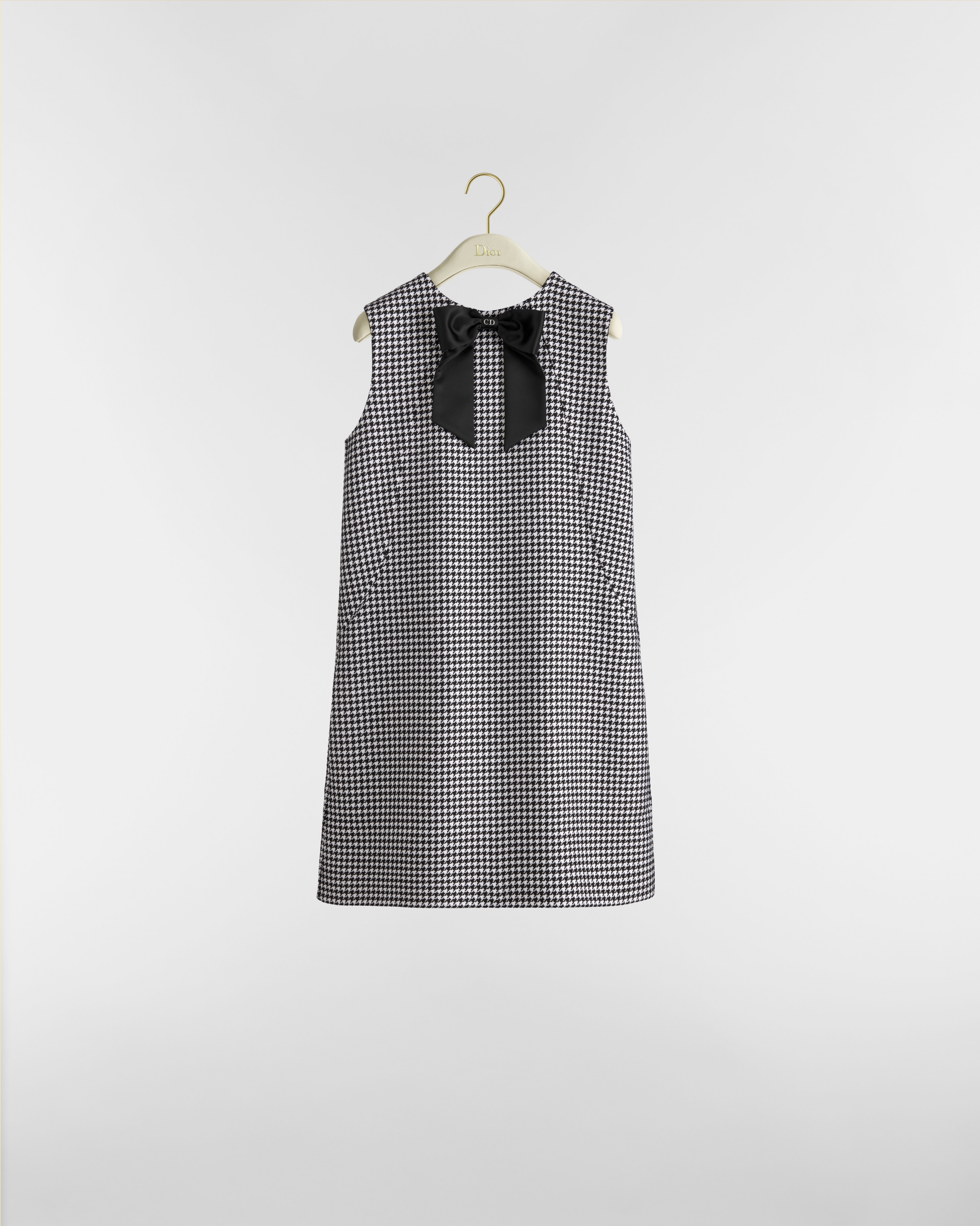 Straight-Cut Short Dress