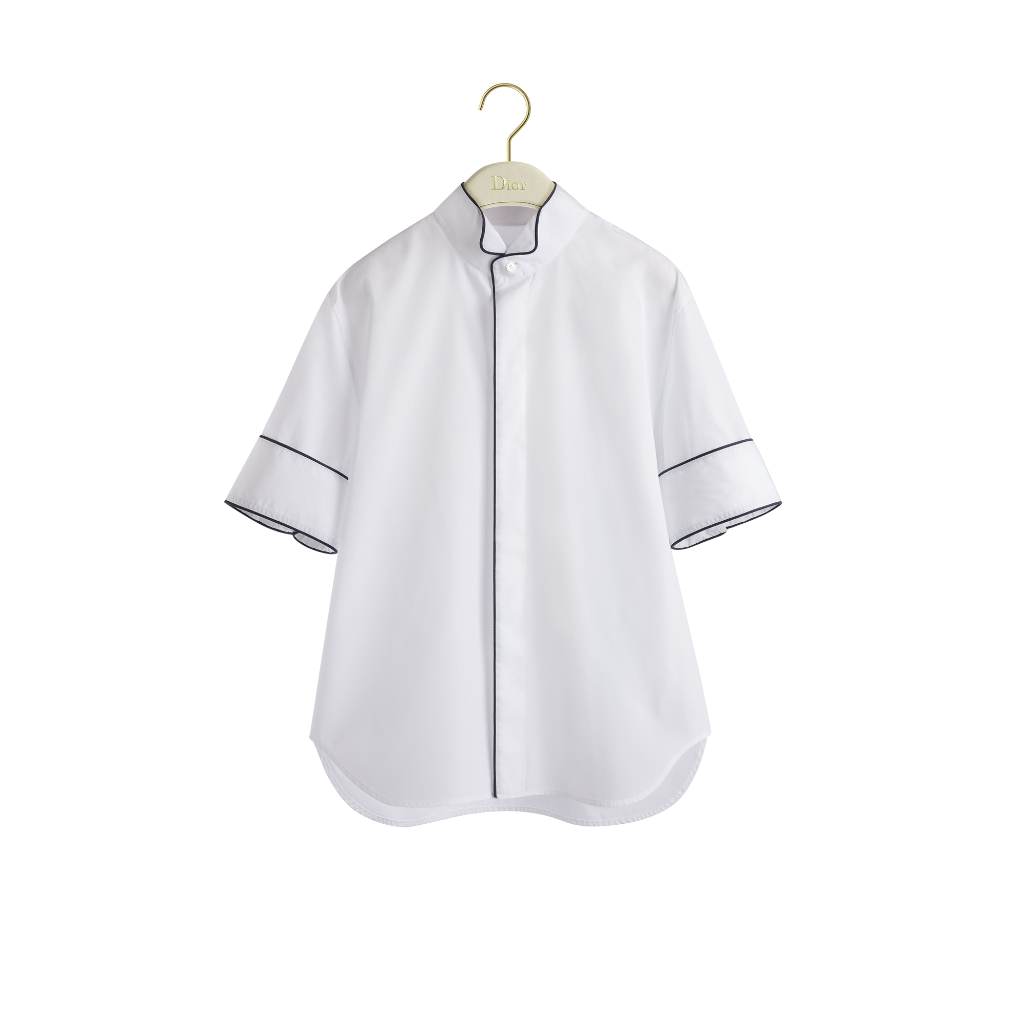  Popeline di cotone bianca