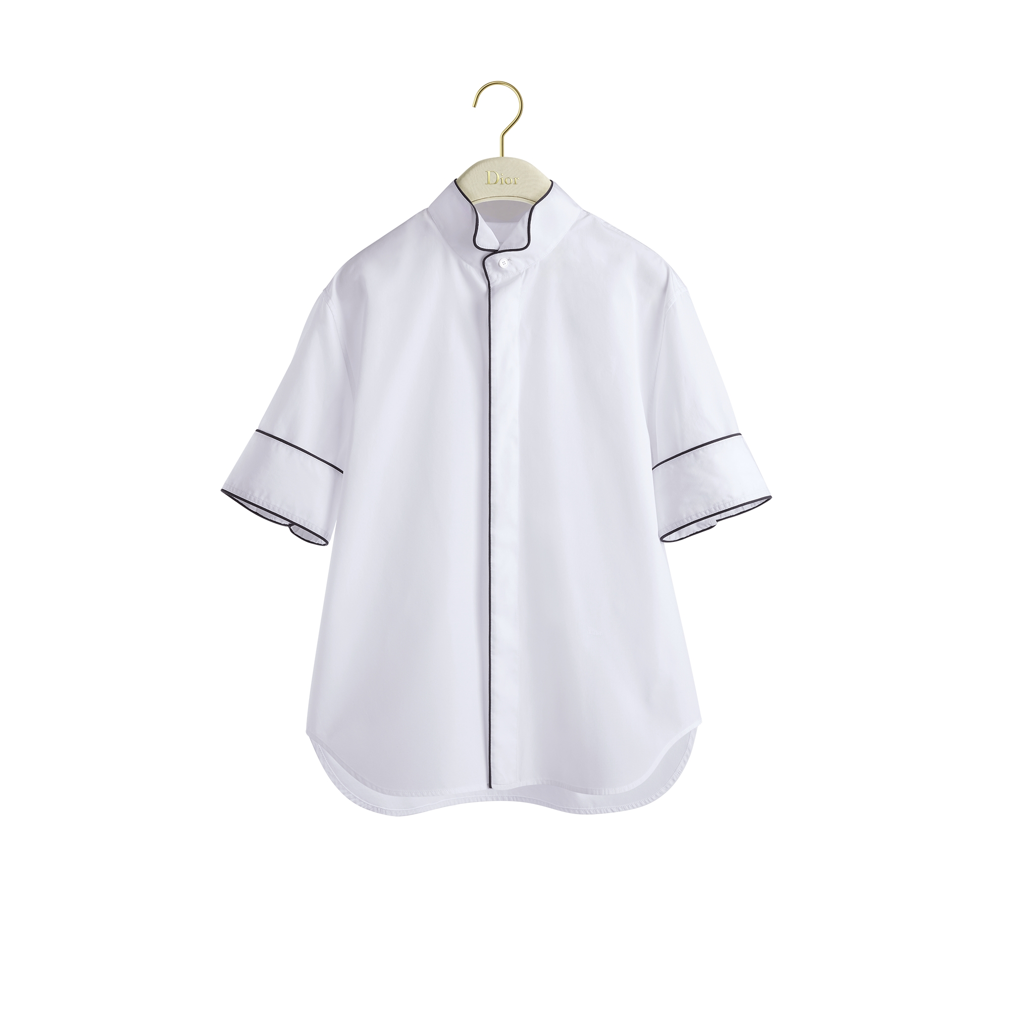  Popeline di cotone bianca